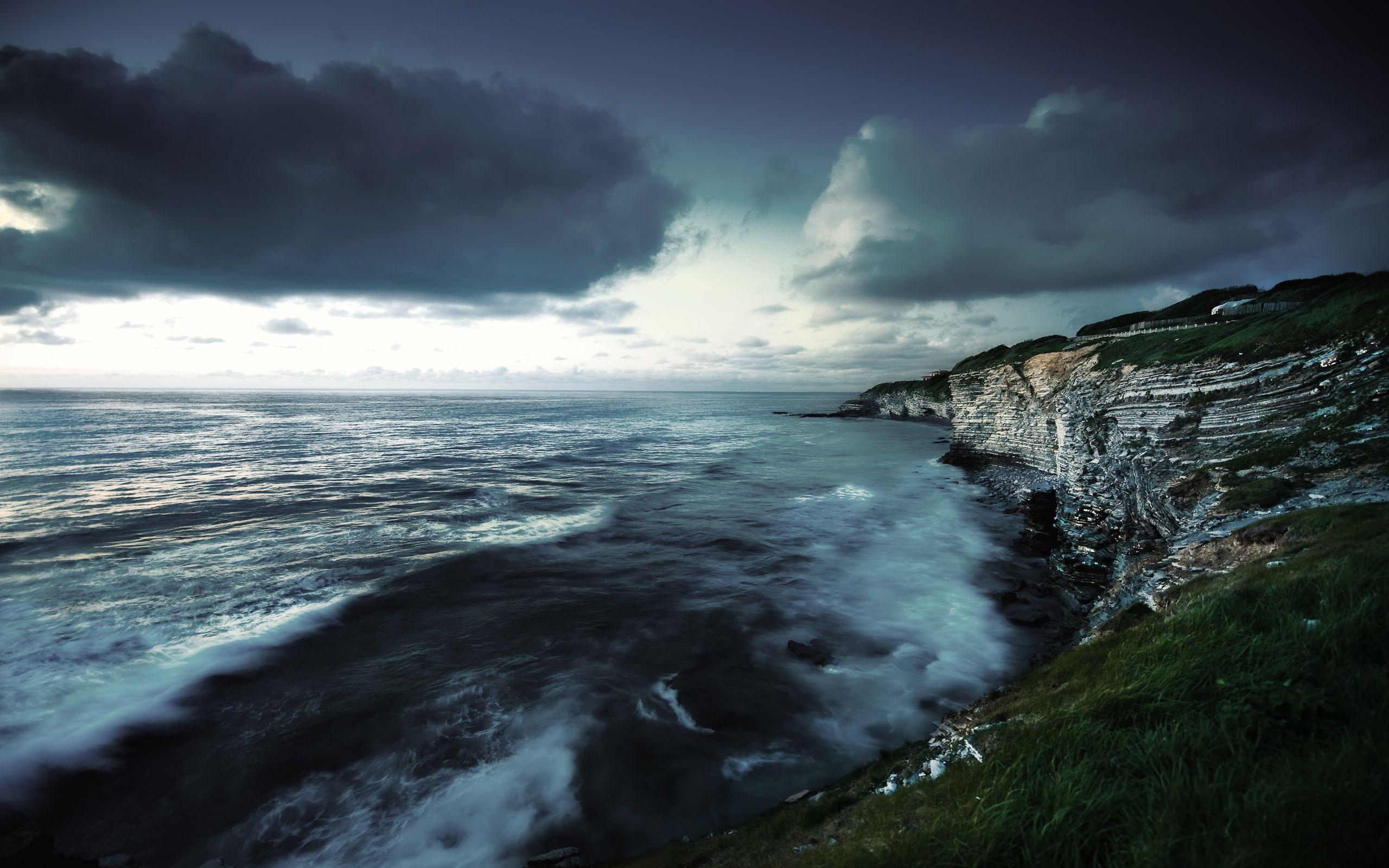 2560x1600 Sea Storm