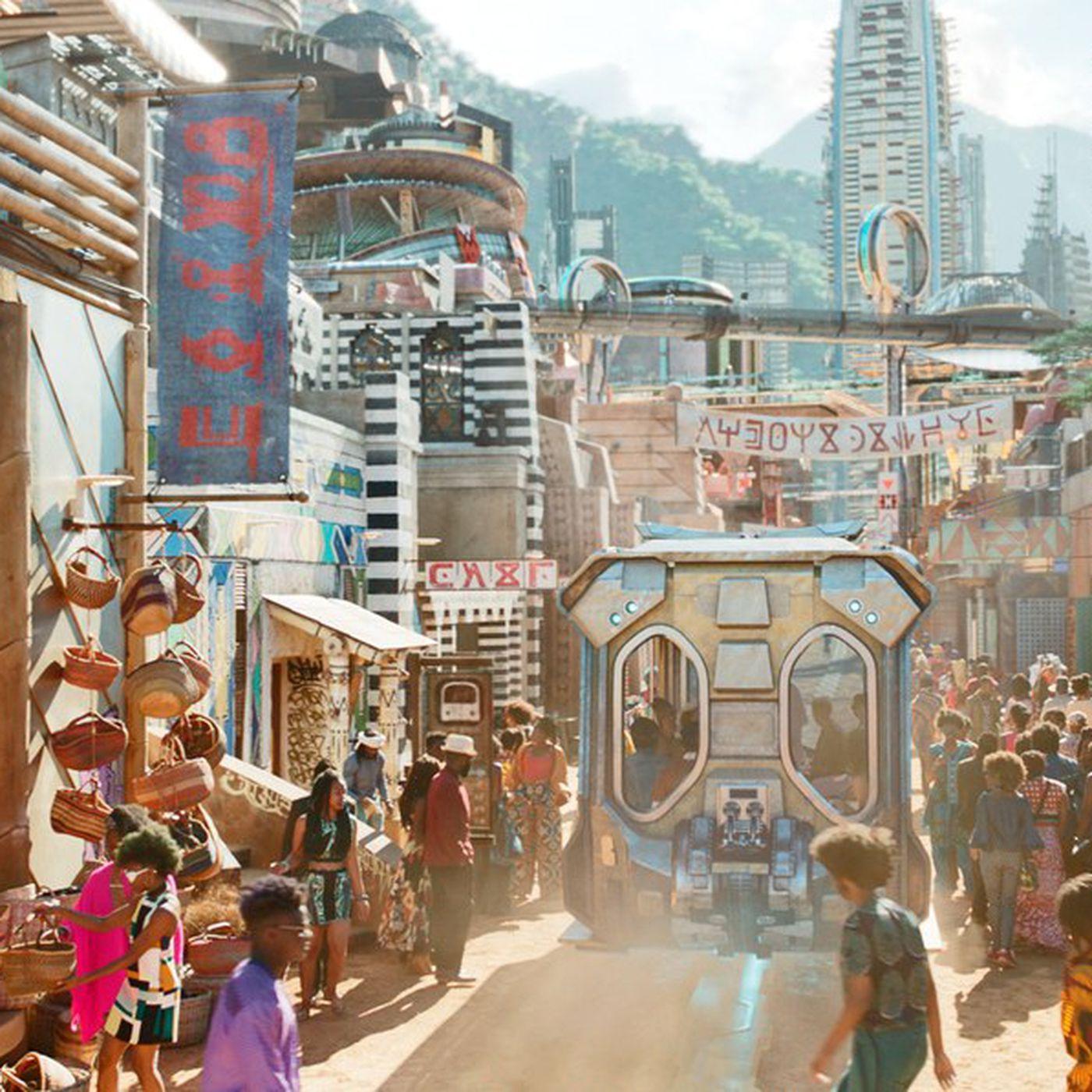 1400x1400 Black Panther's Wakanda is a transportation utopia with a dash of reality