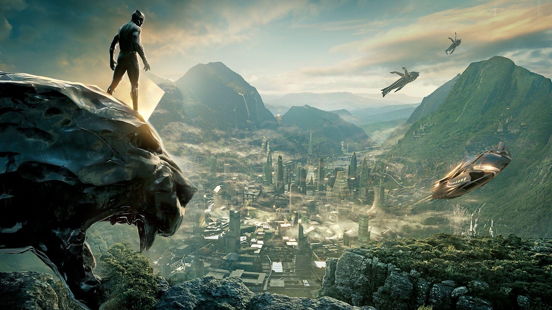 Wakanda City Wallpapers - Top Free Wakanda City Backgrounds ...