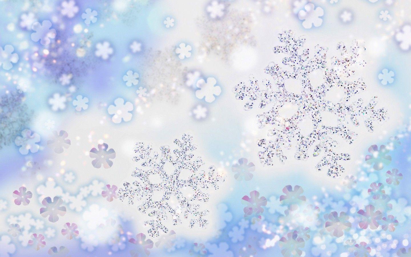 Snowflake Wallpapers on WallpaperDog