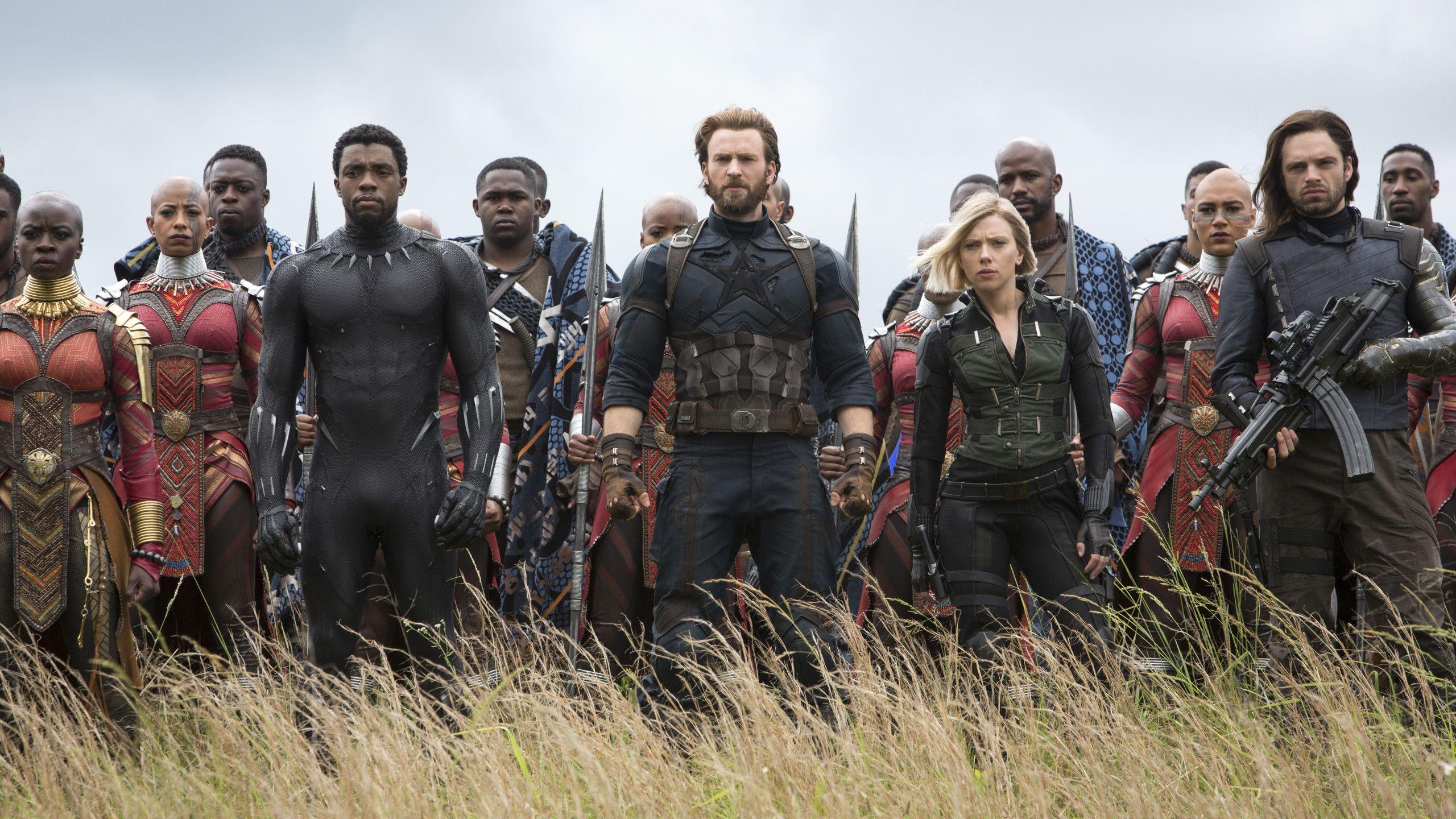 2560x1440 Infinity War Wakanda Desktop Wallpaper