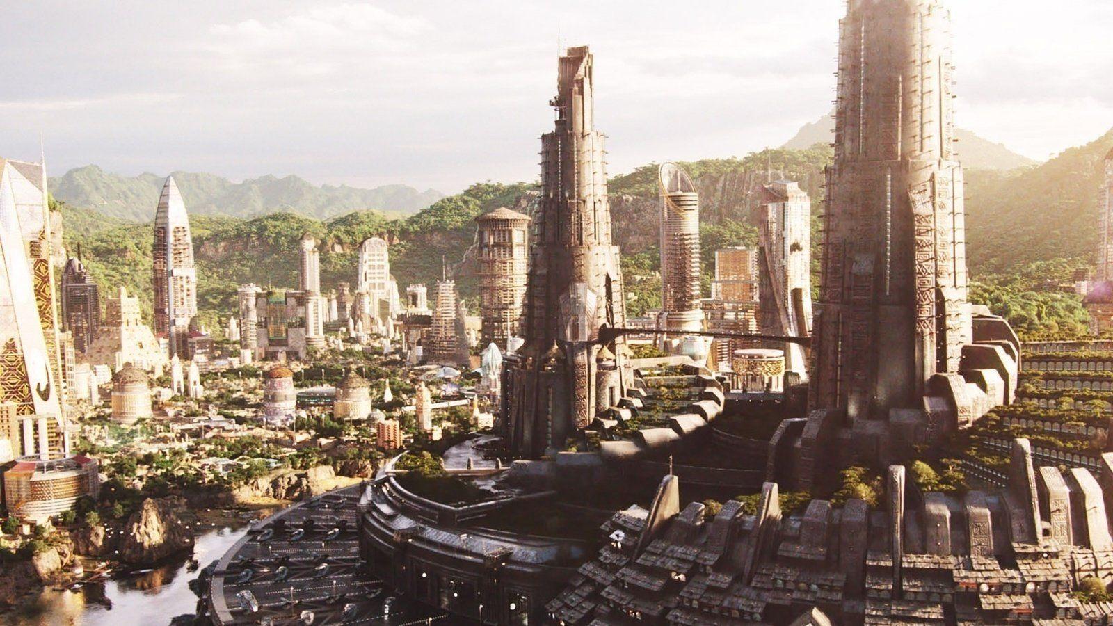 1600x900 Petition · Have Disney world & land build Wakanda as an attraction ·