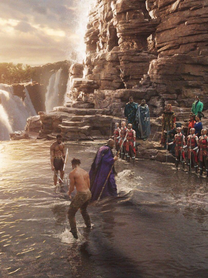 810x1080 Black Panther' Production Designer Hannah Beachler On Where to Find the Real Wakanda. Condé Nast Traveler