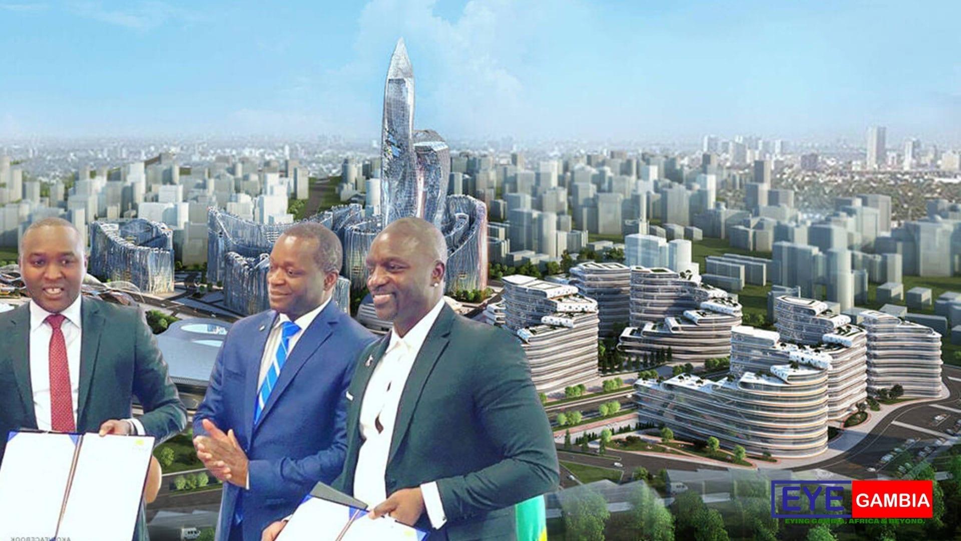 1920x1080 Akon finalizes deal to build the Wakanda city