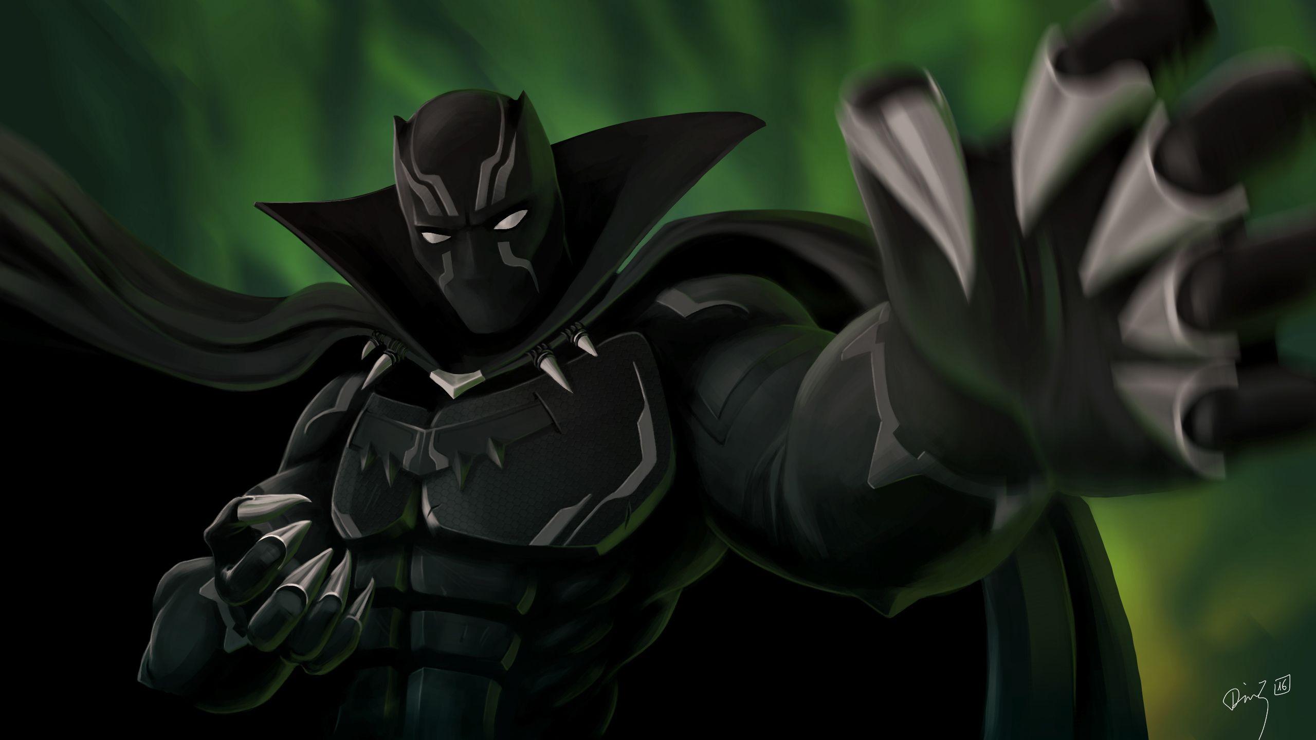2560x1440 Wakanda King, HD Superheroes, 4k Wallpaper, Image, Background, Photo and Picture