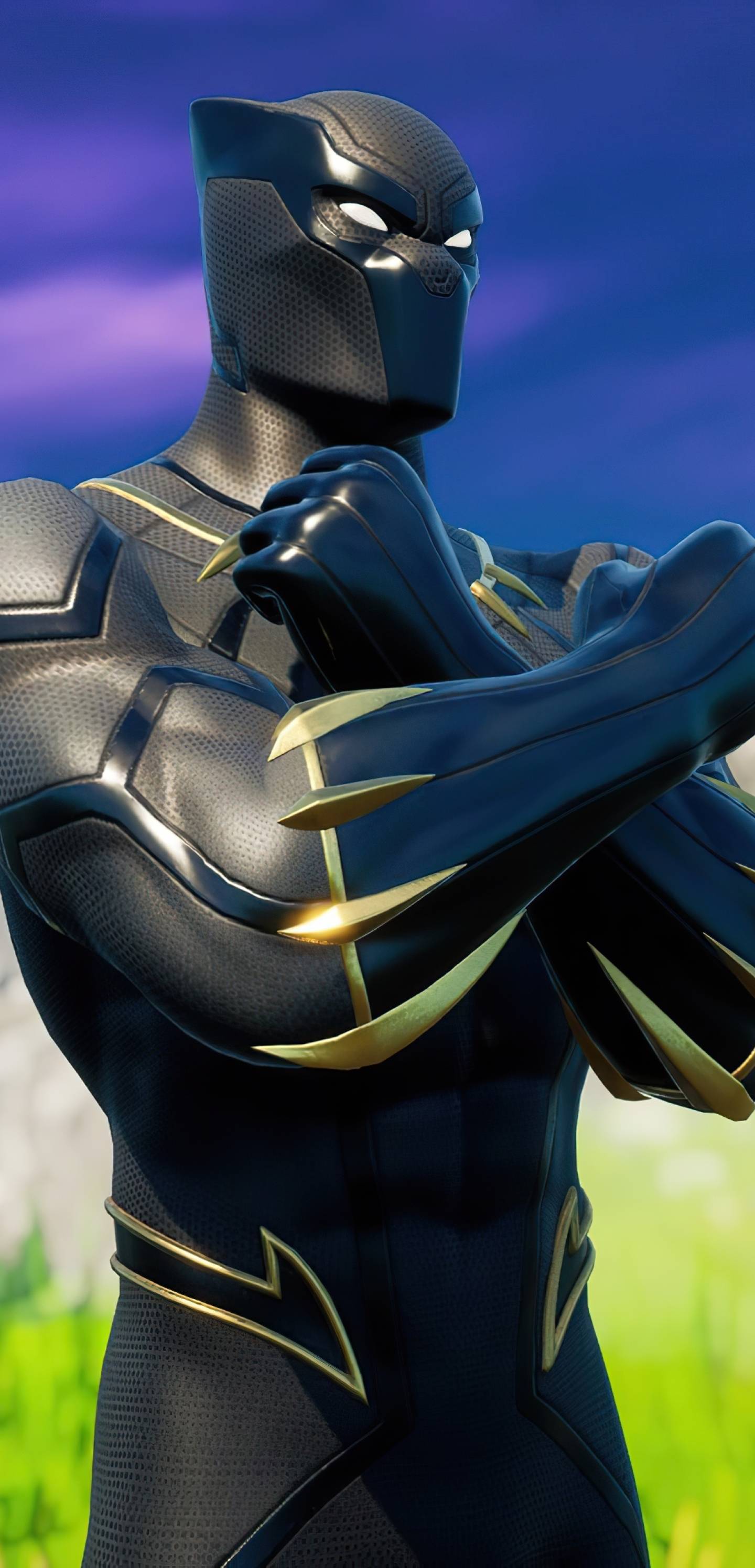 1440x2992 Black Panther Fortnite Wakanda Forever 1440x2992 Resolution Wallpaper, HD Games 4K Wallpaper, Image, Photo and Background