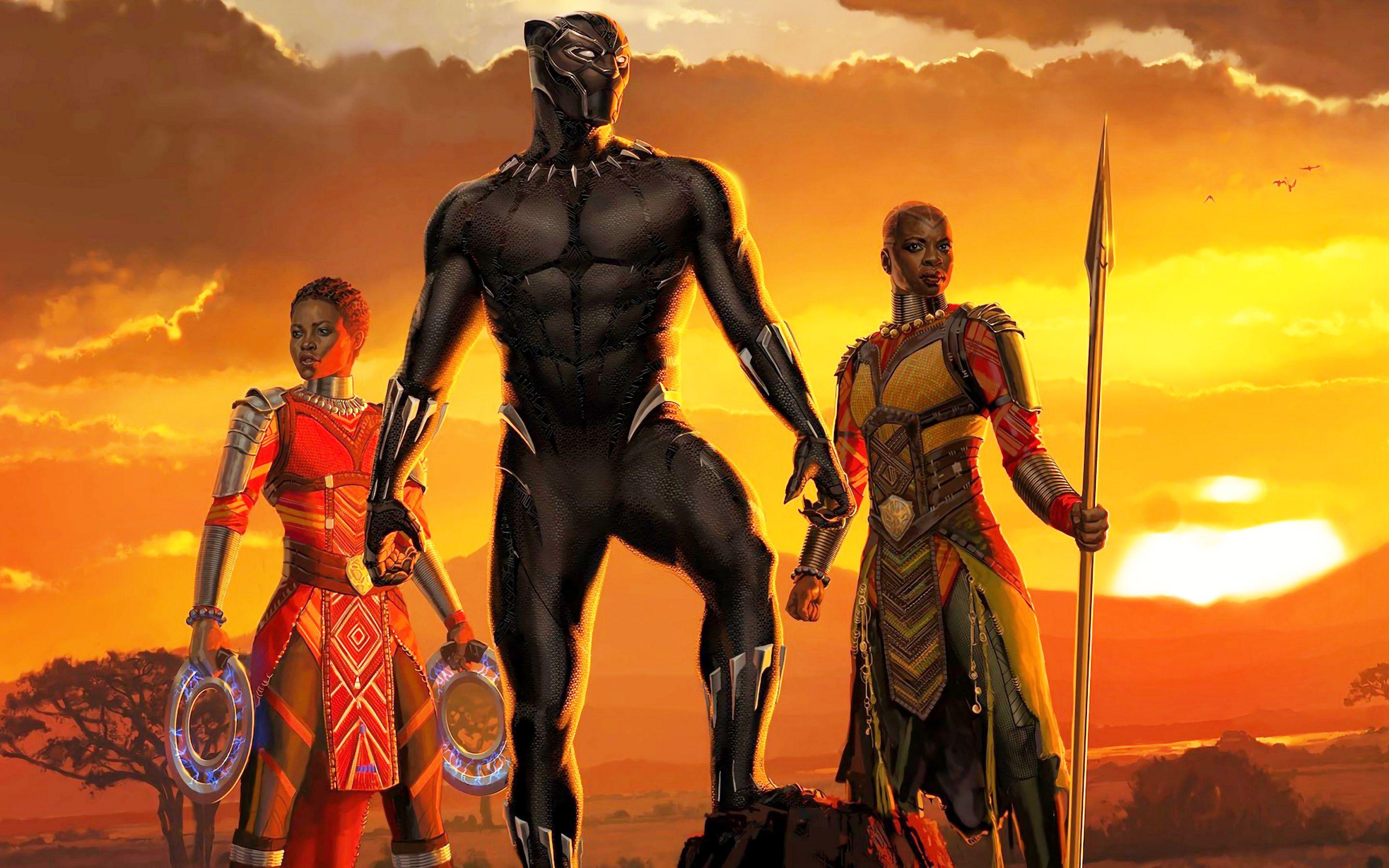 2880x1800 Black Panther Movie Wallpaper Wallpaper Superior Black Panther Movie Wallpaper Background