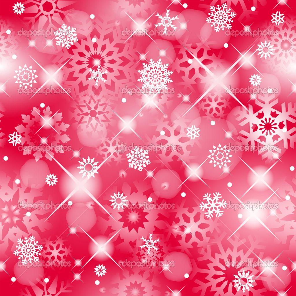 1024x1024 Glitter Christmas Wallpaper
