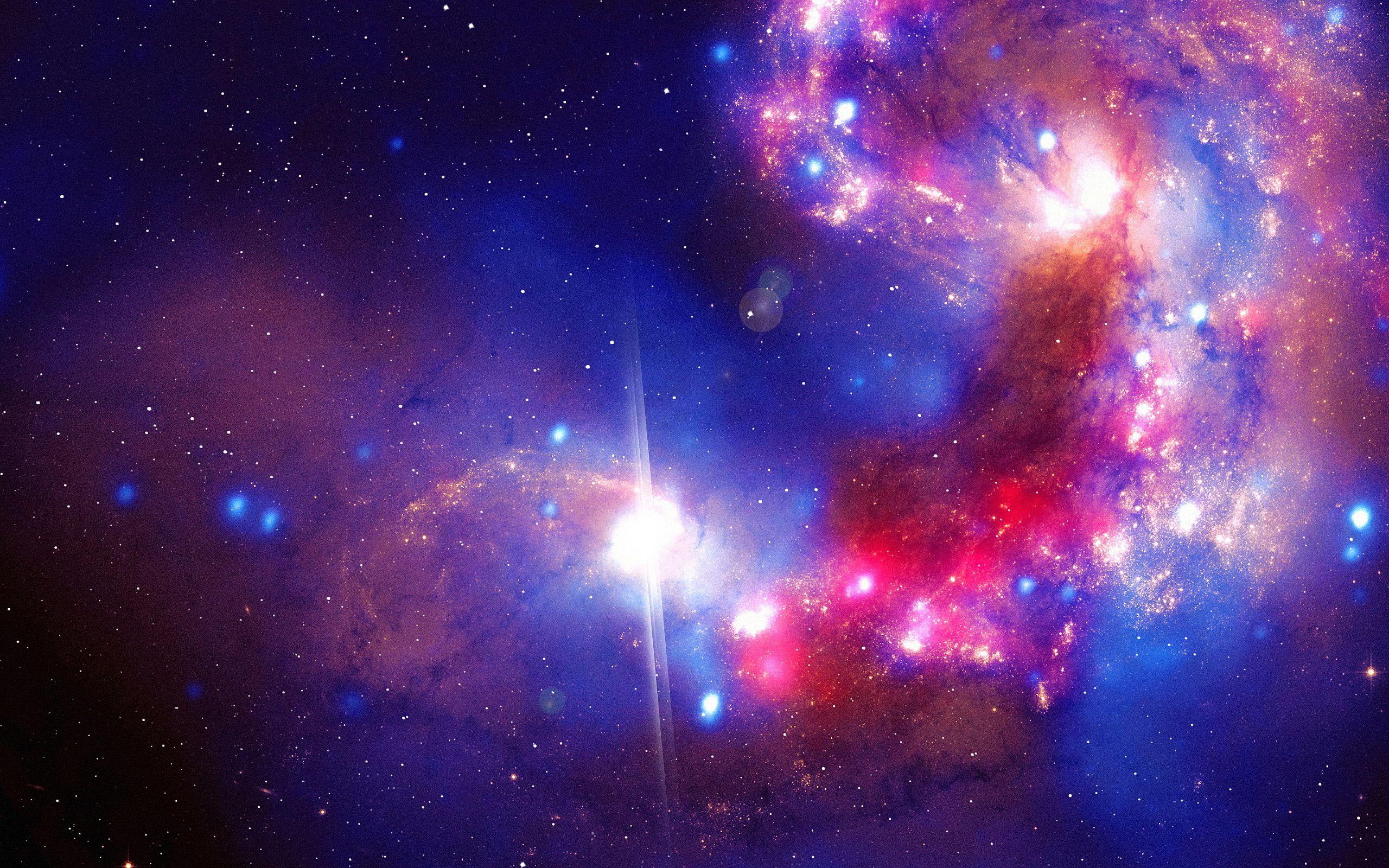 2560x1600 Purple Star Dust