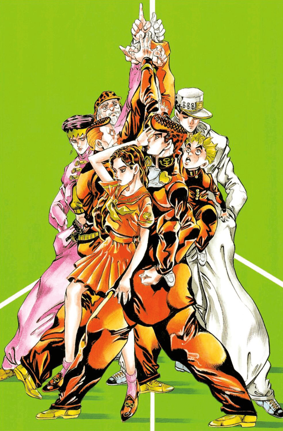 Jojo Part 4 Wallpapers - Top Free Jojo Part 4 Backgrounds - WallpaperAccess