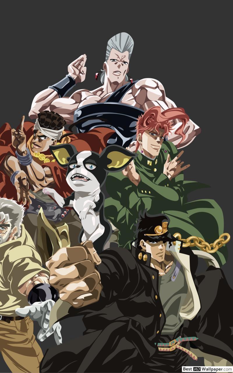 Jojo Part 4 Wallpapers - Top Free Jojo Part 4 Backgrounds - WallpaperAccess