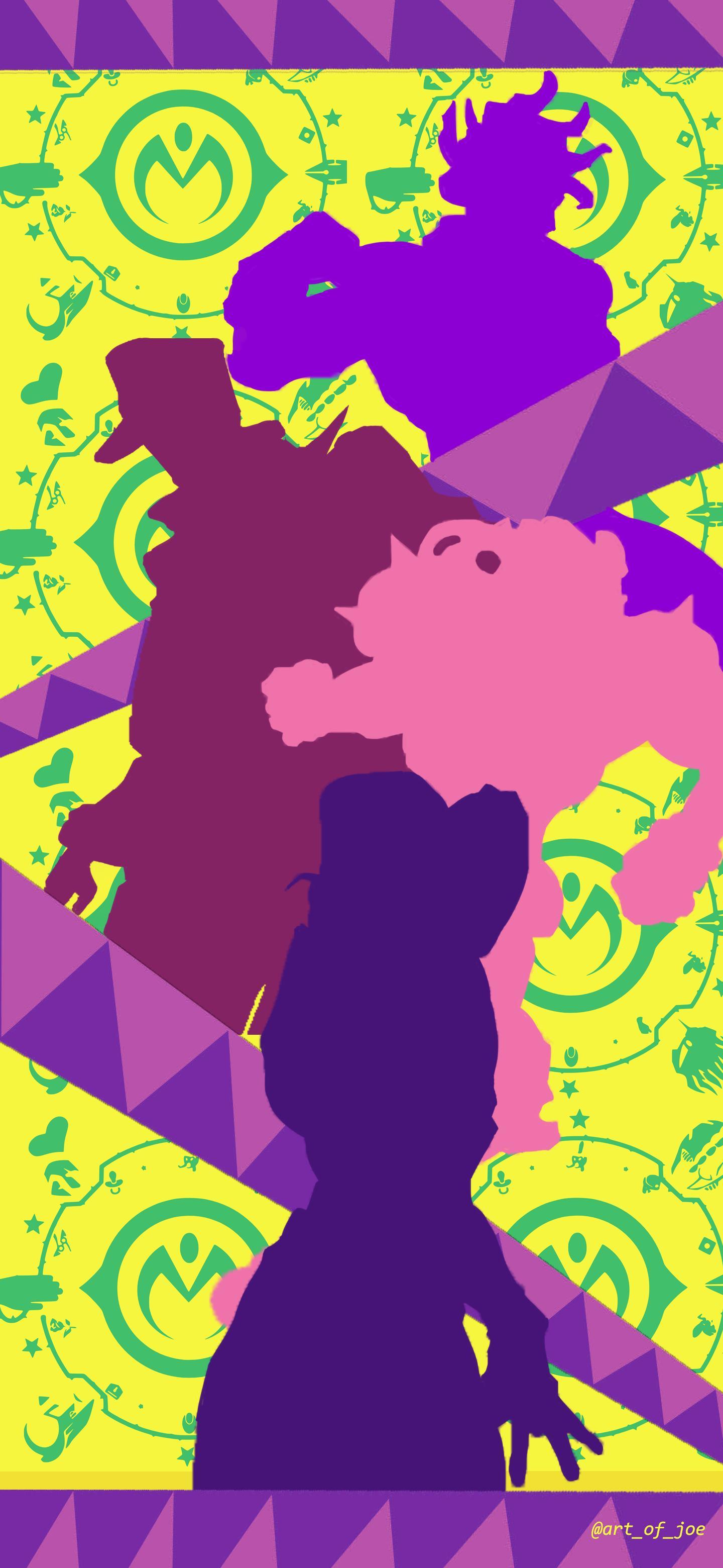 1440x3120 Jojo Phone Wallpaper