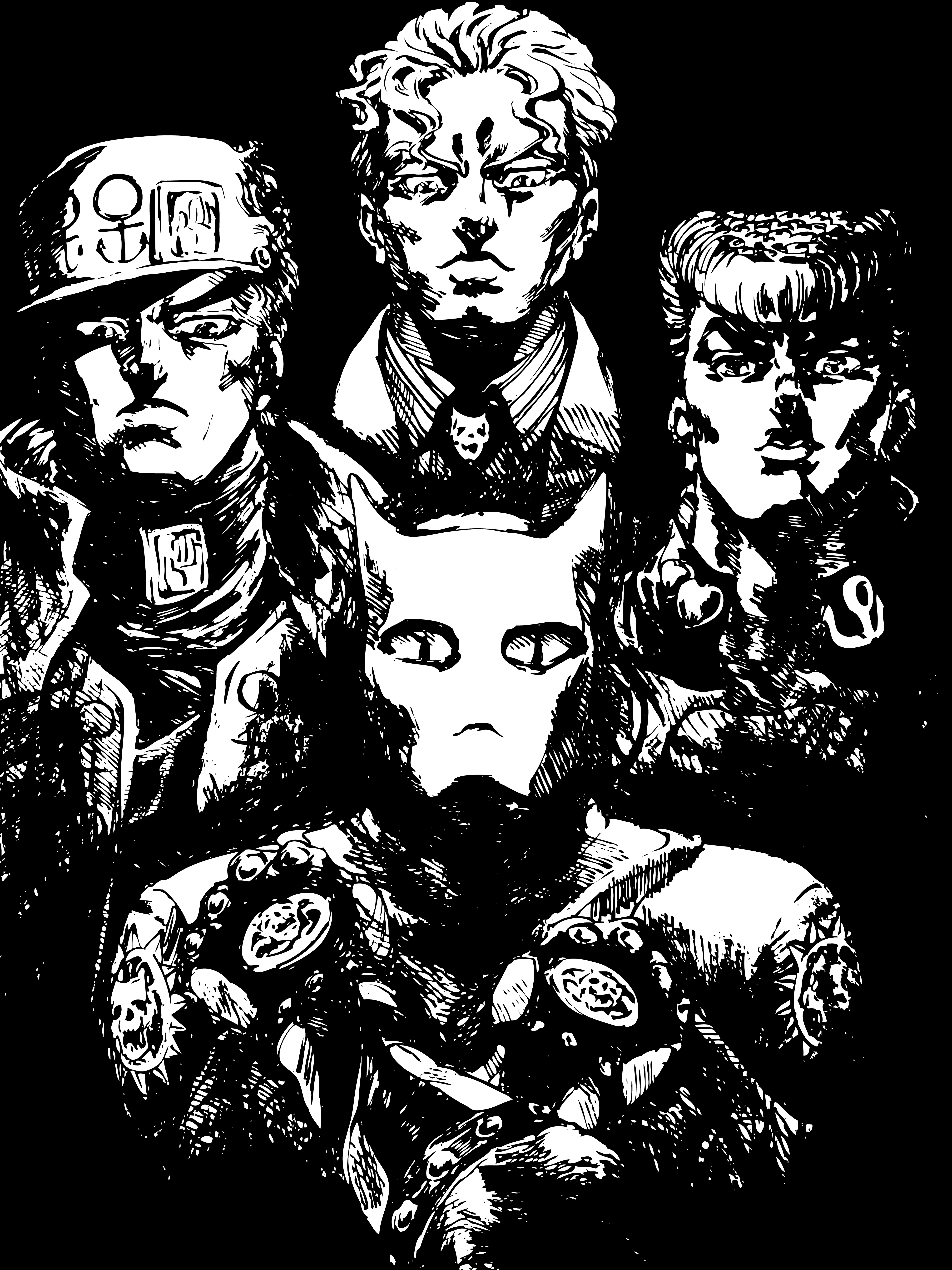 4000x5334 JoJo Part 4 Rhapsody Parody. Album Cover Parodies. Jojo parts, Jojo bizzare adventure, Jojo's bizarre adventure
