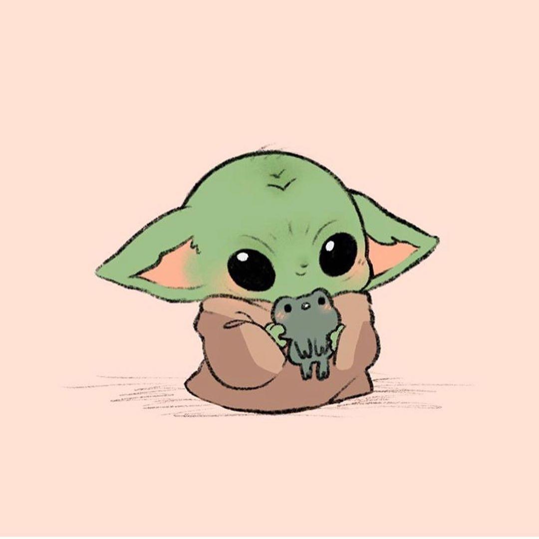 Baby Yoda Aesthetic Wallpapers - Top Free Baby Yoda Aesthetic