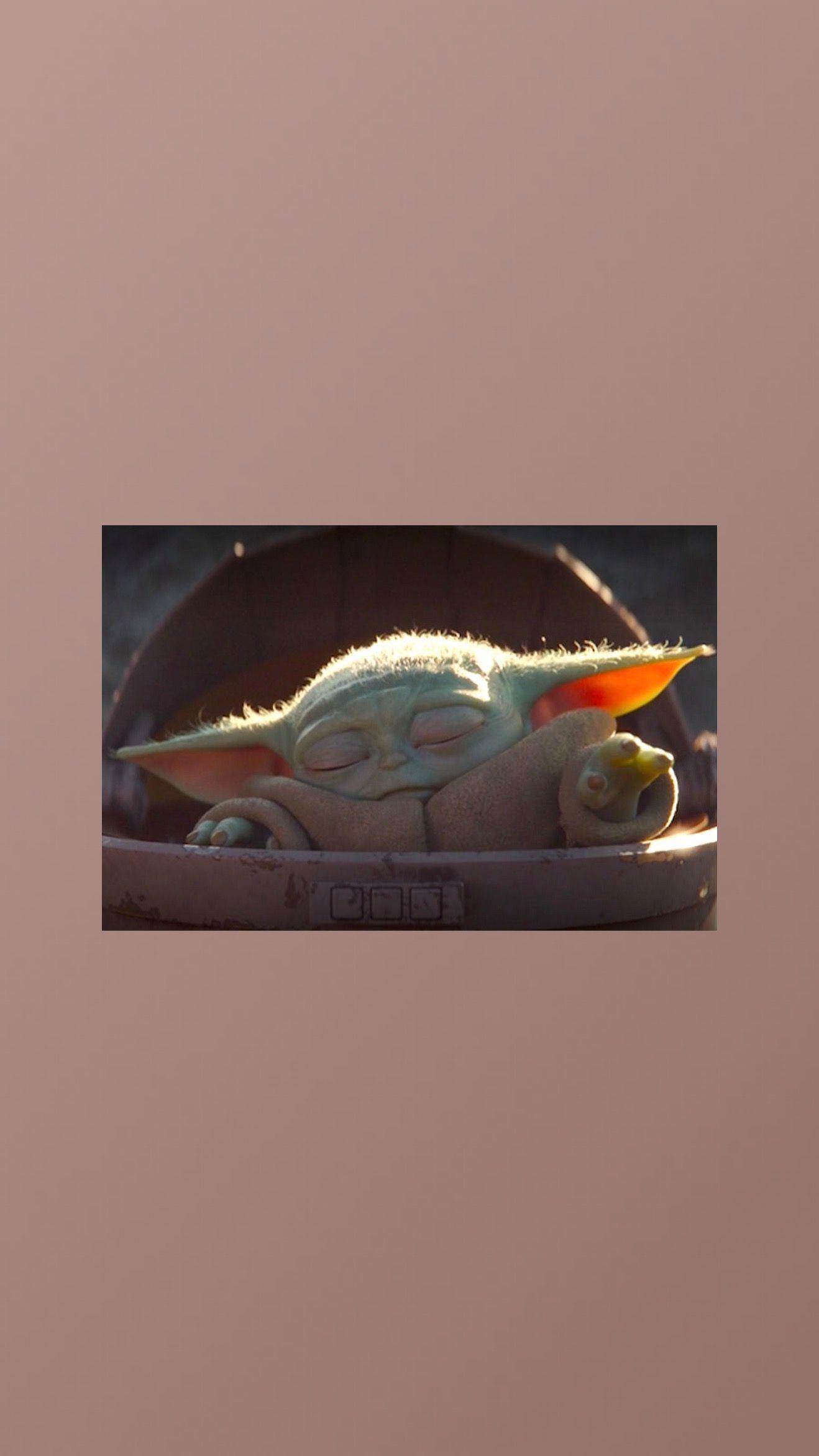 Baby Yoda Aesthetic Wallpapers Top Free Baby Yoda Aesthetic Backgrounds Wallpaperaccess