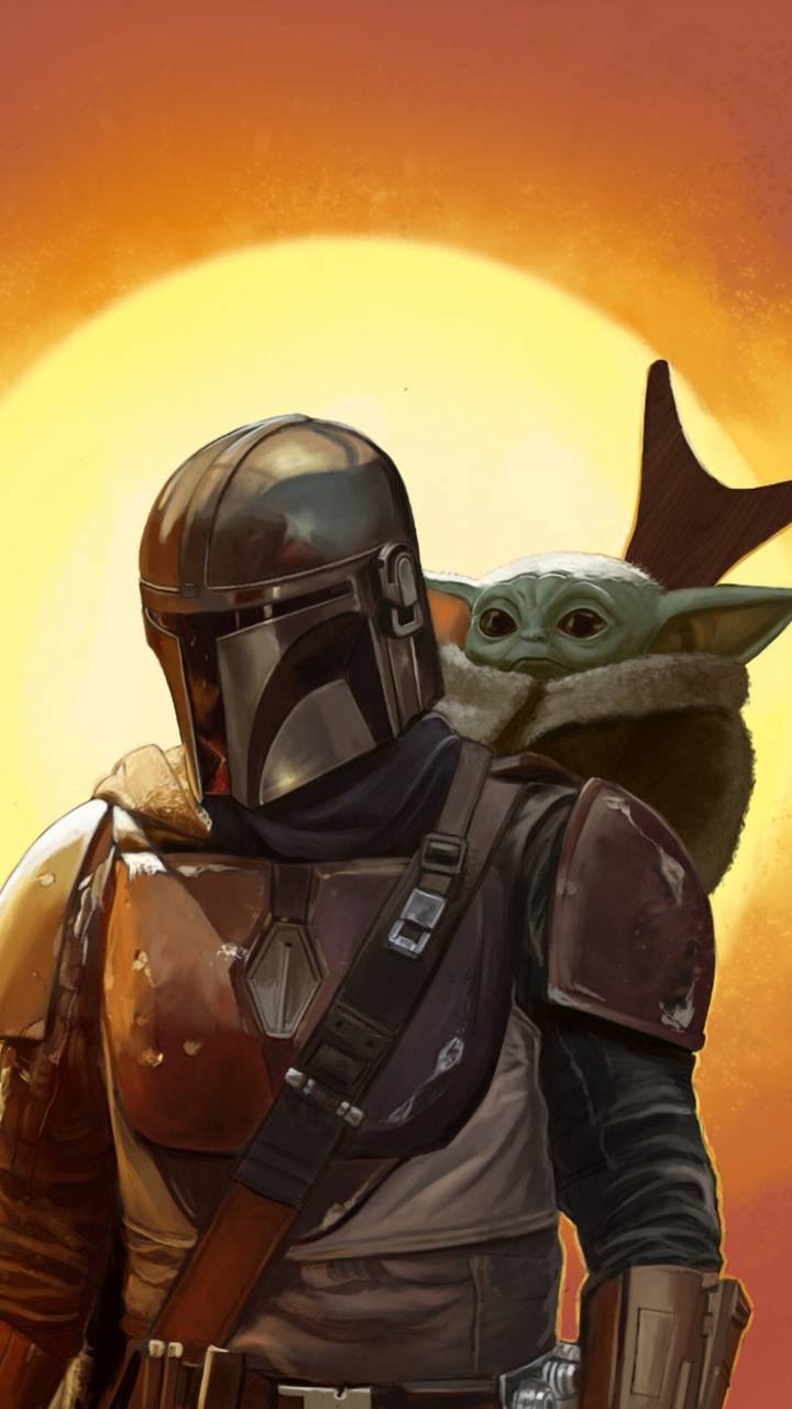 720x1280 Baby Yoda wallpaper