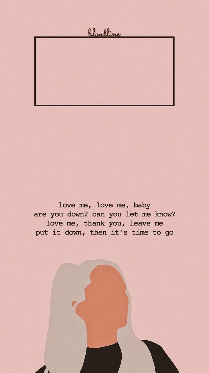 720x1280 bloodline // ariana grande- butera