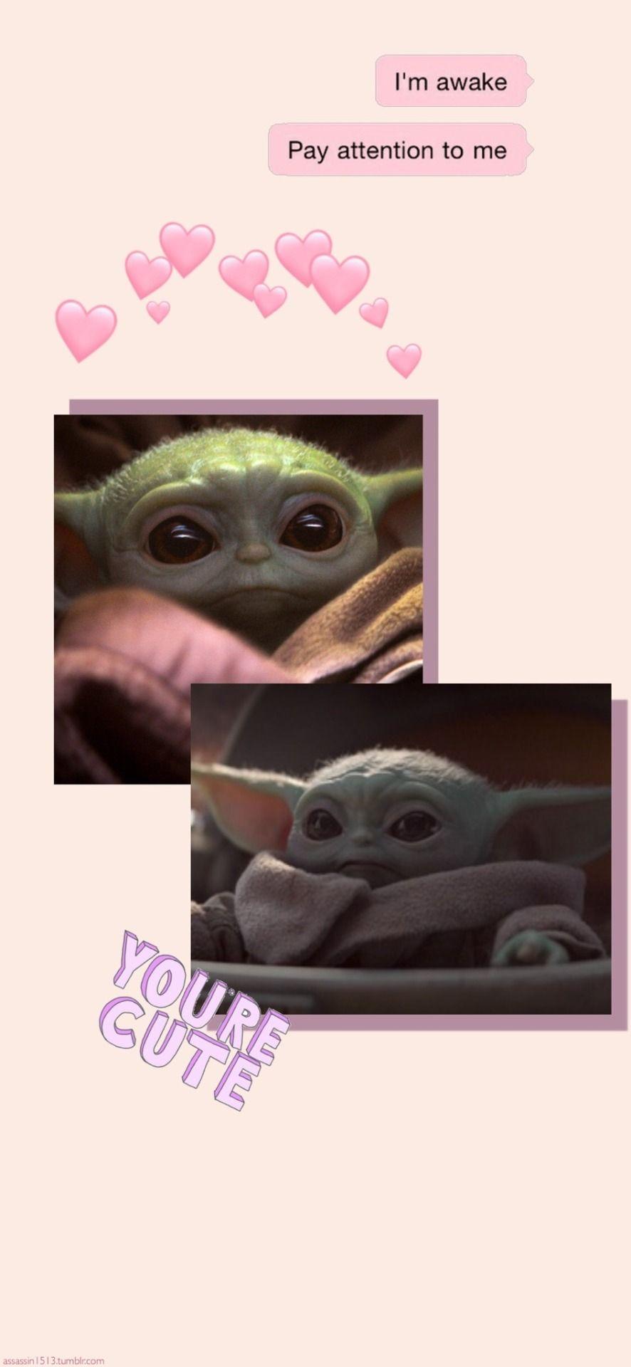 Baby Yoda Aesthetic Wallpapers Top Free Baby Yoda Aesthetic