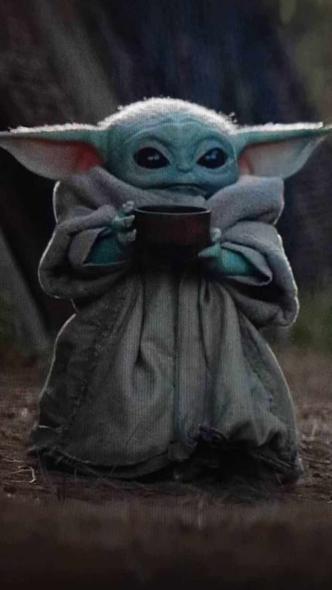 Baby Yoda Aesthetic Wallpapers - Top Free Baby Yoda Aesthetic