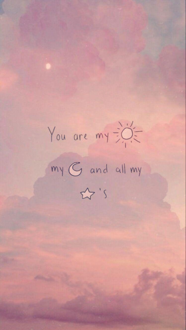 750x1332 Peach Aesthetic quote Wallpaper • Wallpaper For You HD Wallpaper For Desktop & Mobile