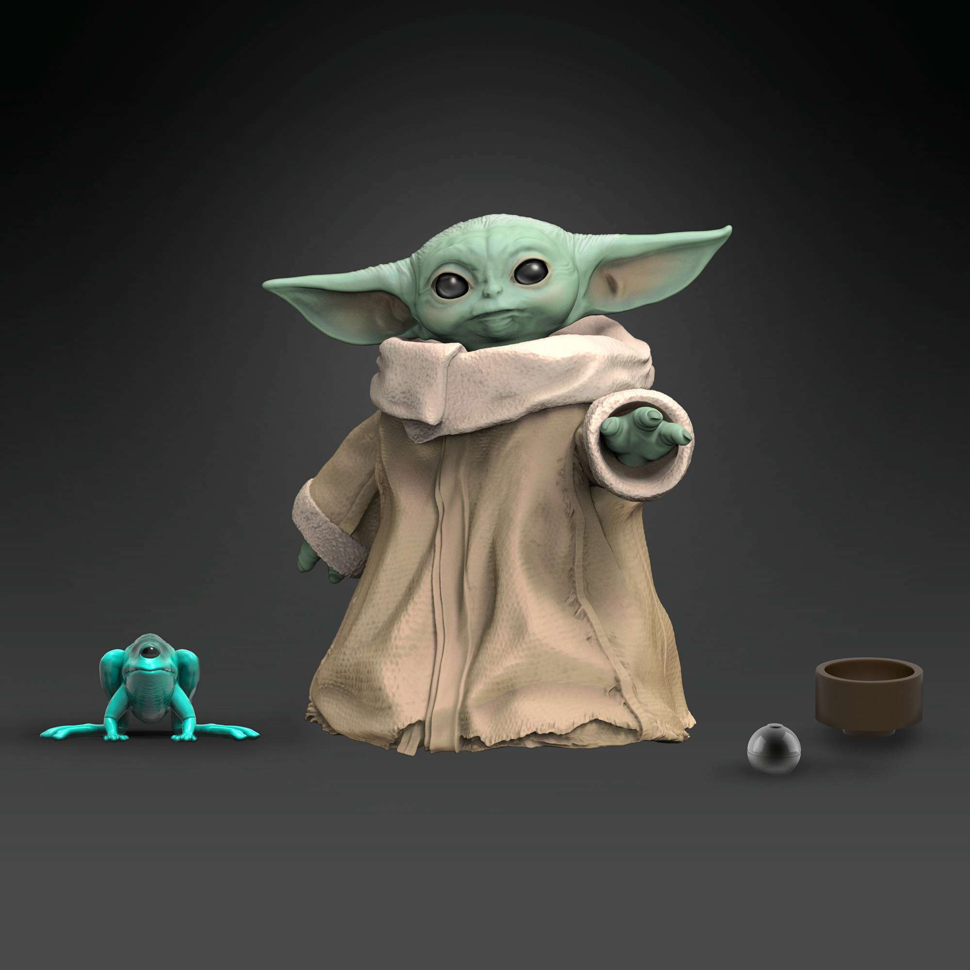 2000x2000 Phone Wallpaper Baby Yoda Aesthetic