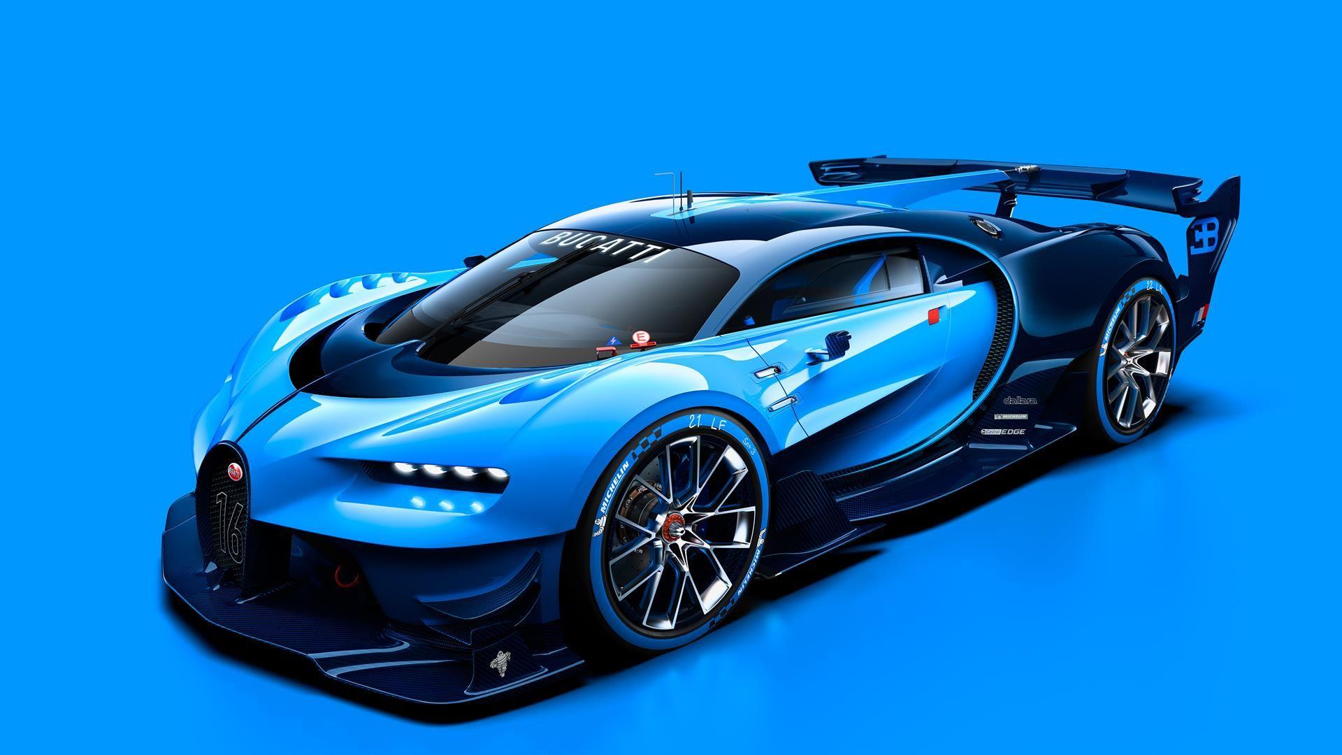 1920x1080 Bugatti Vision Gran Turismo Wallpaper [HD]
