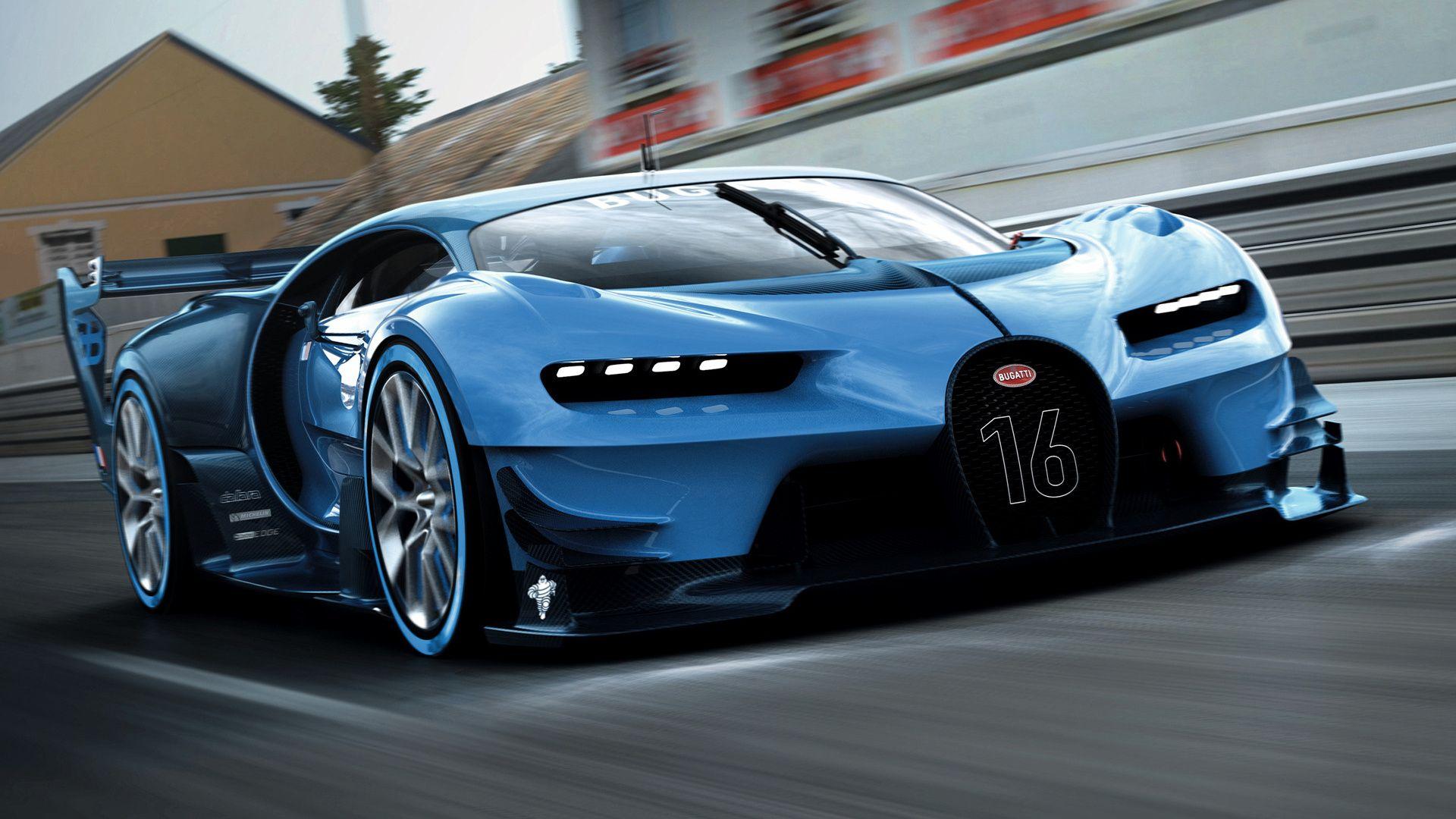 1920x1080 Bugatti Vision Gran Turismo and HD Image