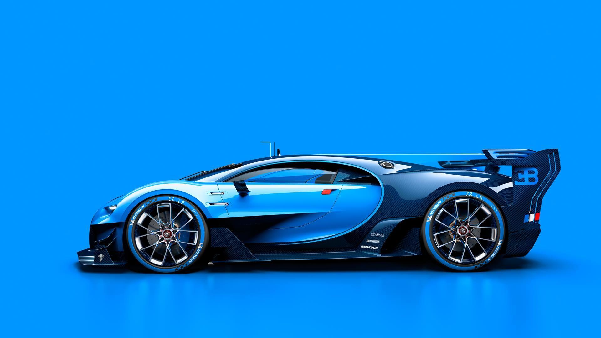 1920x1080 Bugatti Vision Gran Turismo Wallpaper [HD]