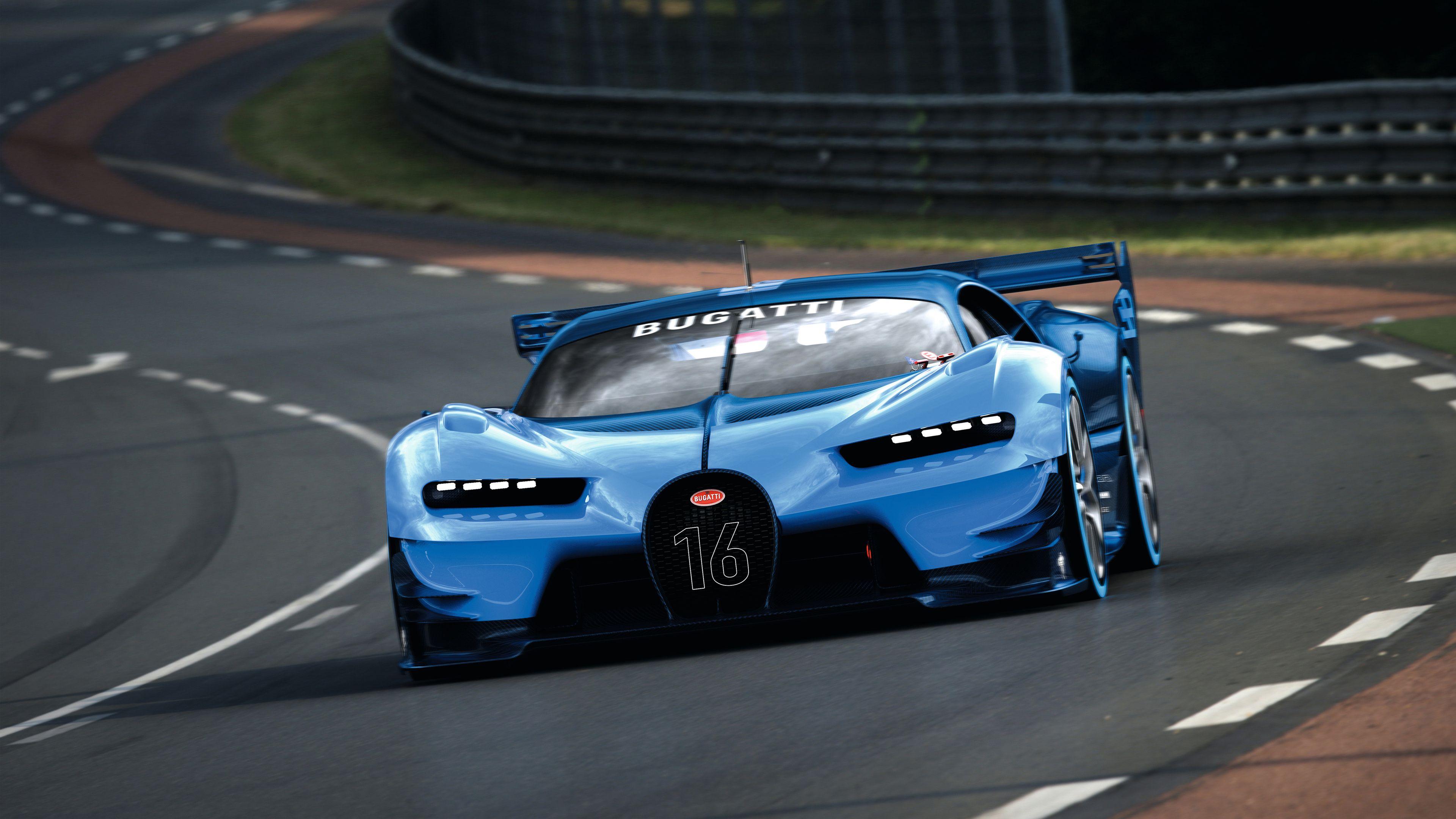 3840x2160 Bugatti Vision Gran Turismo 5 Wallpaper. HD Car Wallpaper
