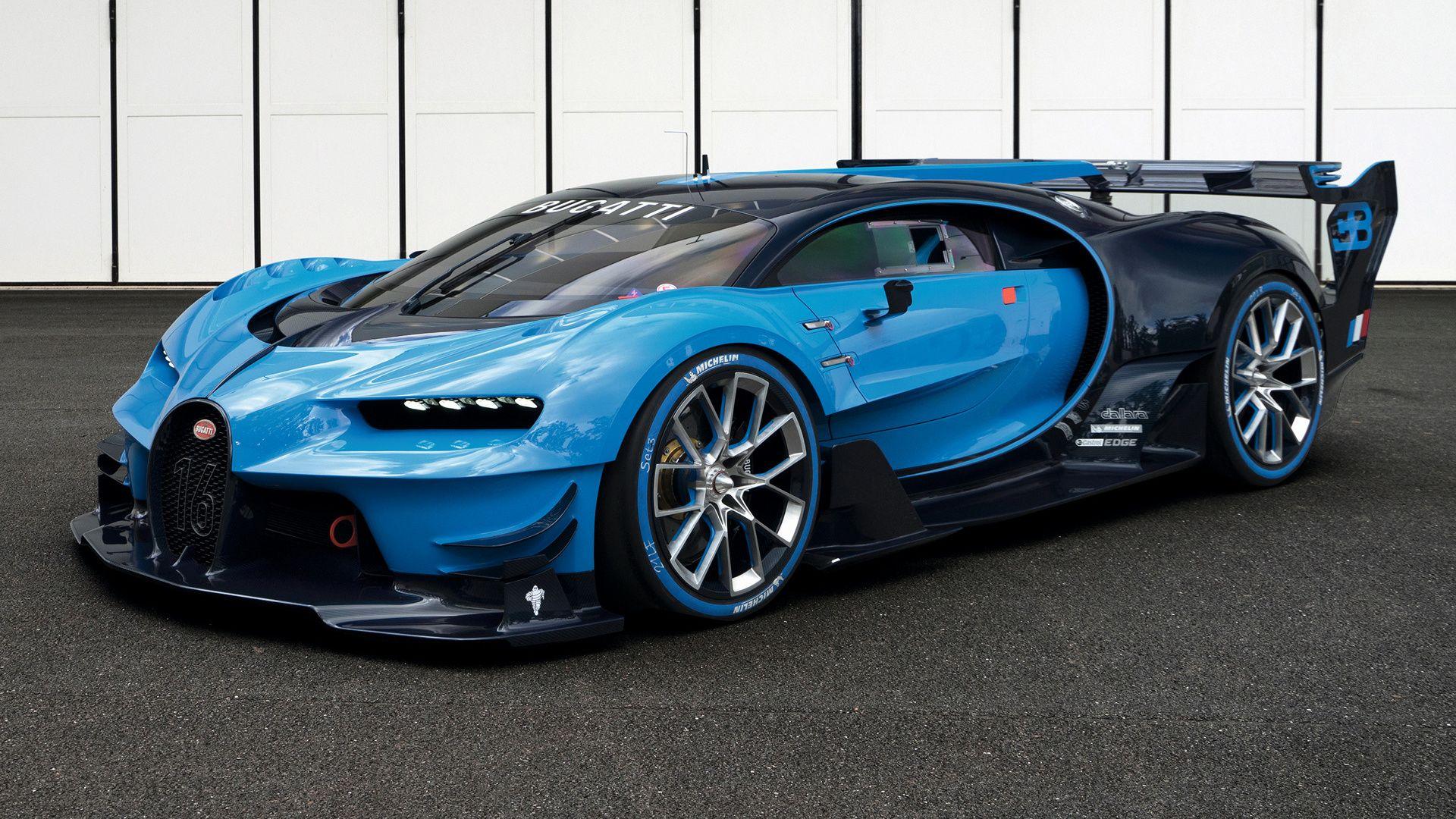 1920x1080 Bugatti Vision Gran Turismo and HD Image