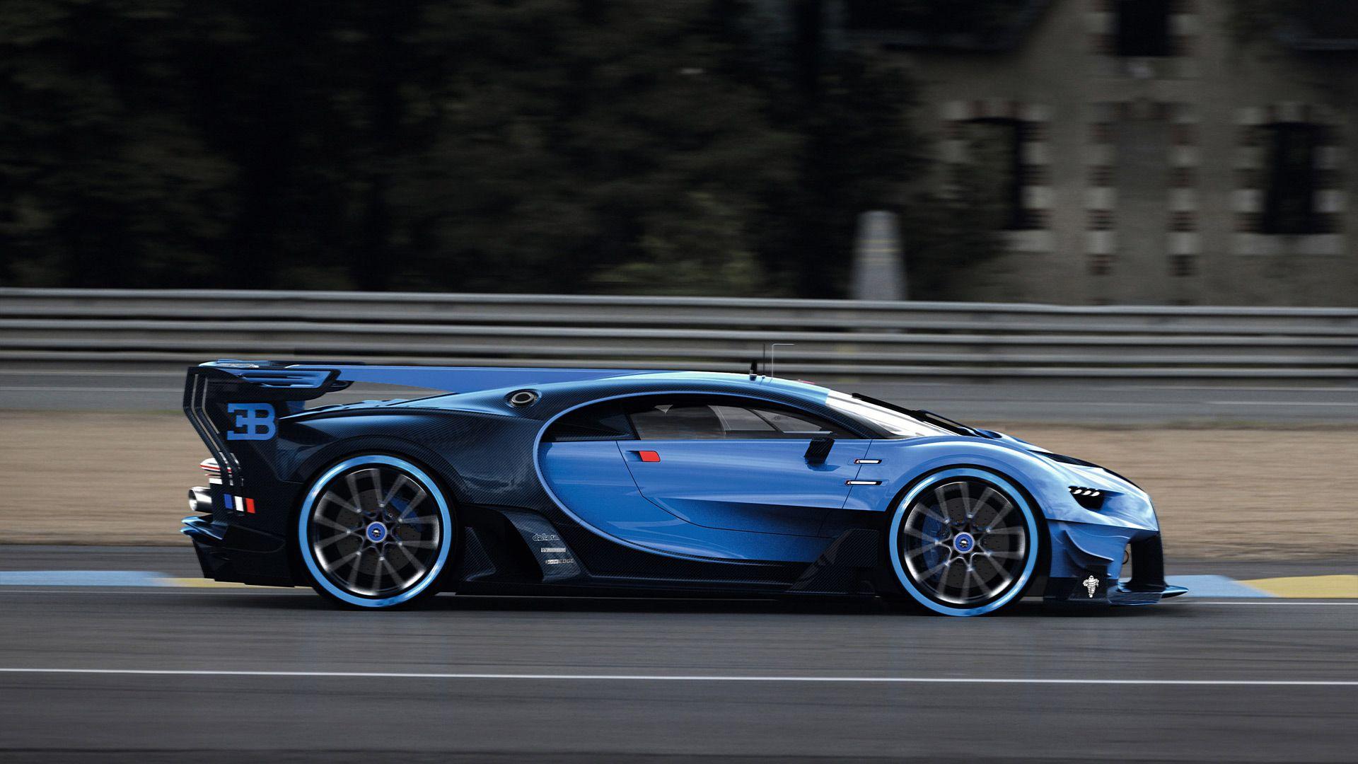 1920x1080 Bugatti Vision Gran Turismo Wallpaper