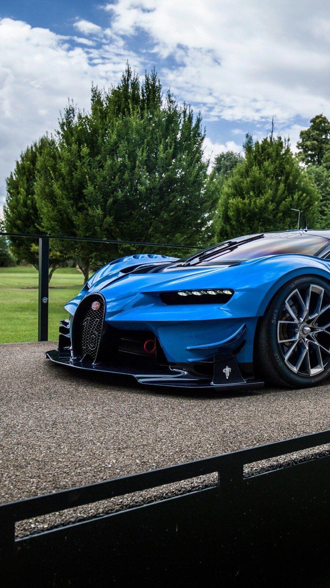 1080x1920 Bugatti Vision Gt Chiron HD Wallpaper