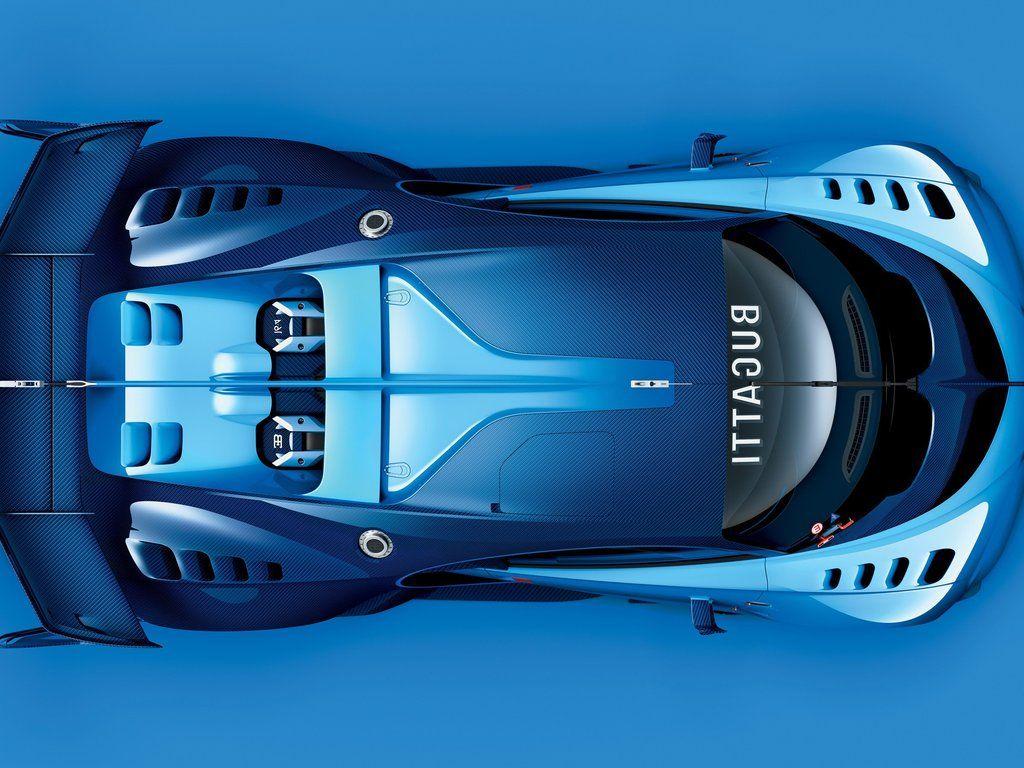 1024x768 Bugatti Vision Gran Turismo Desktop Wallpaper