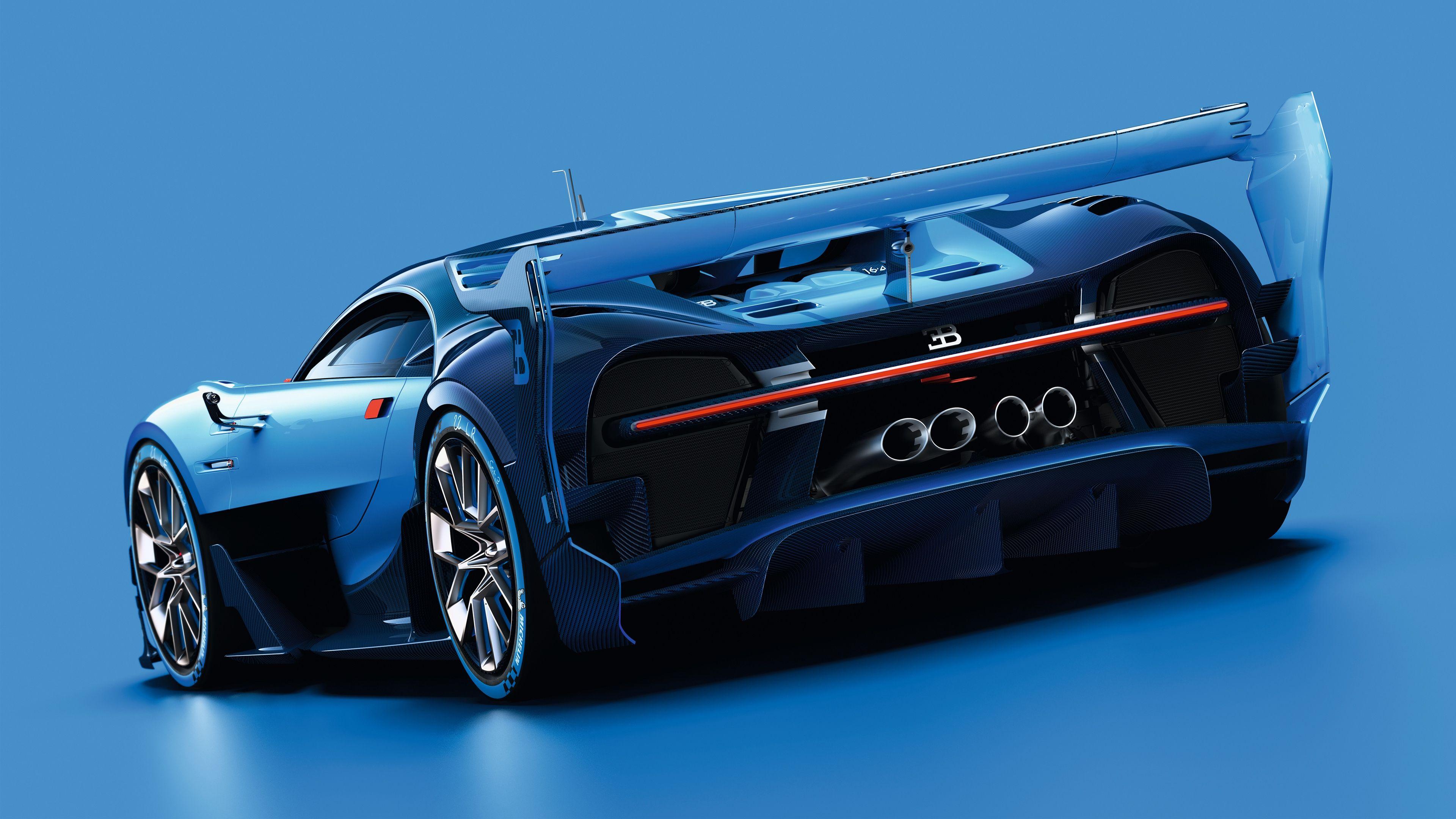 3840x2160 Bugatti Vision GT Wallpaper .