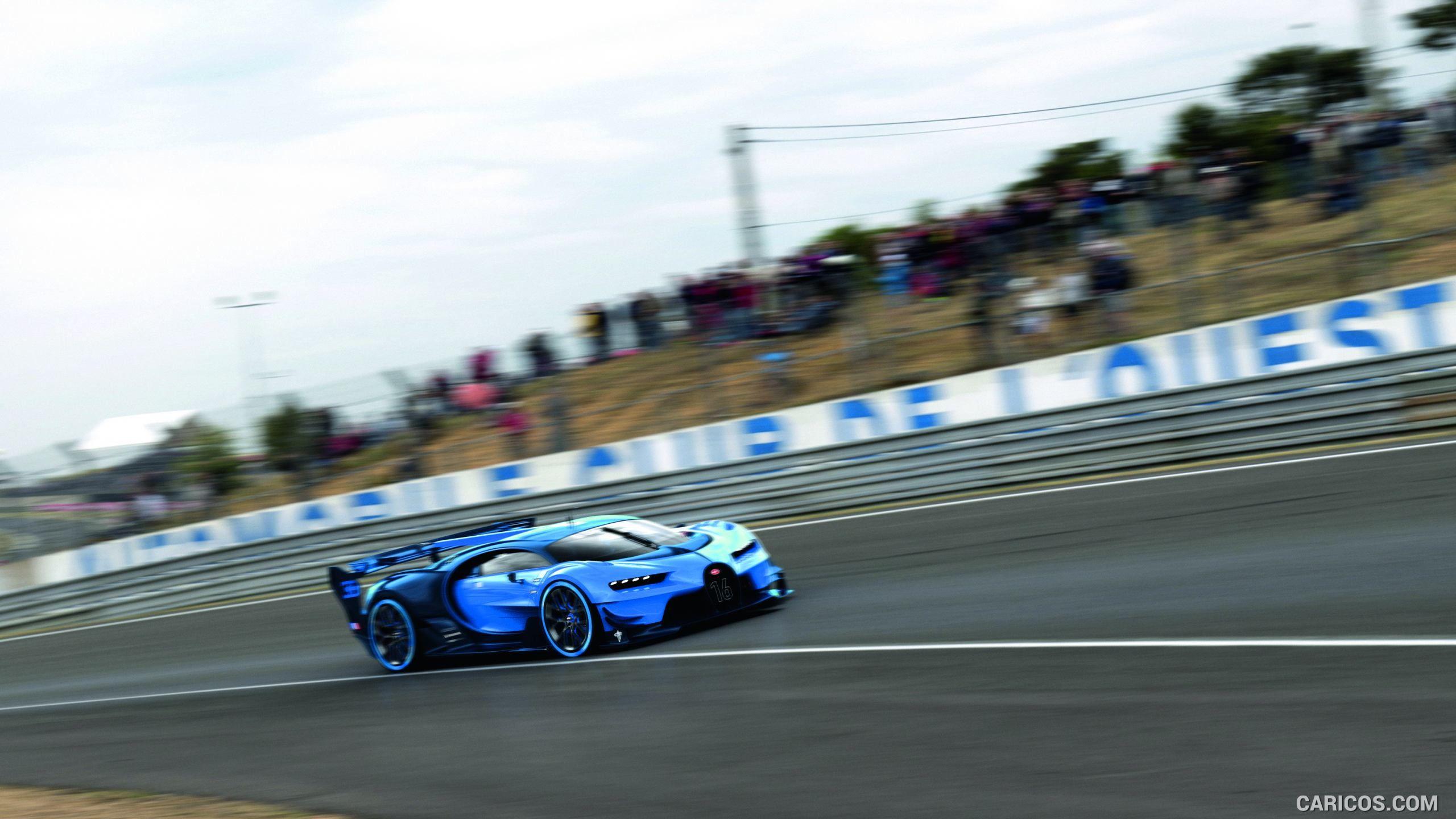 2560x1440 Bugatti Vision Gran Turismo Concept. HD Wallpaper