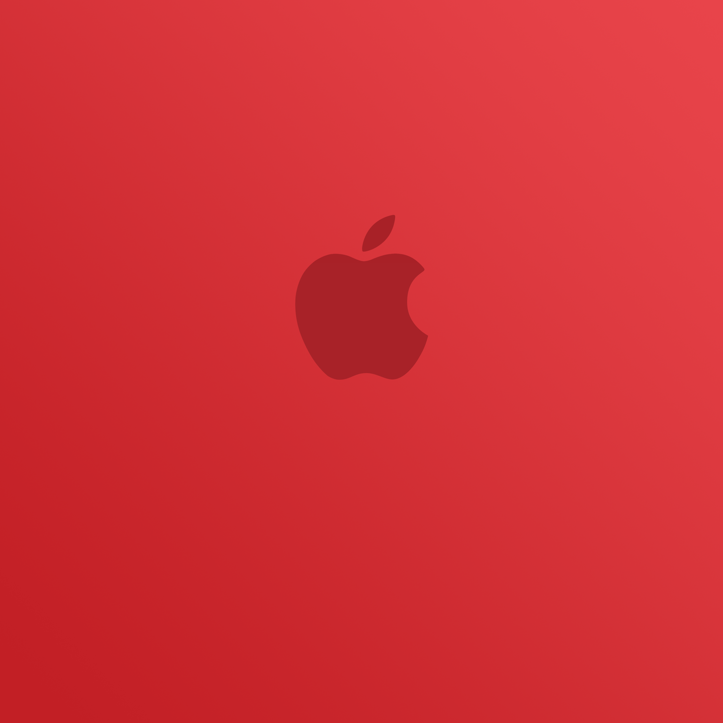 2500x2500 Red Apple Wallpaper