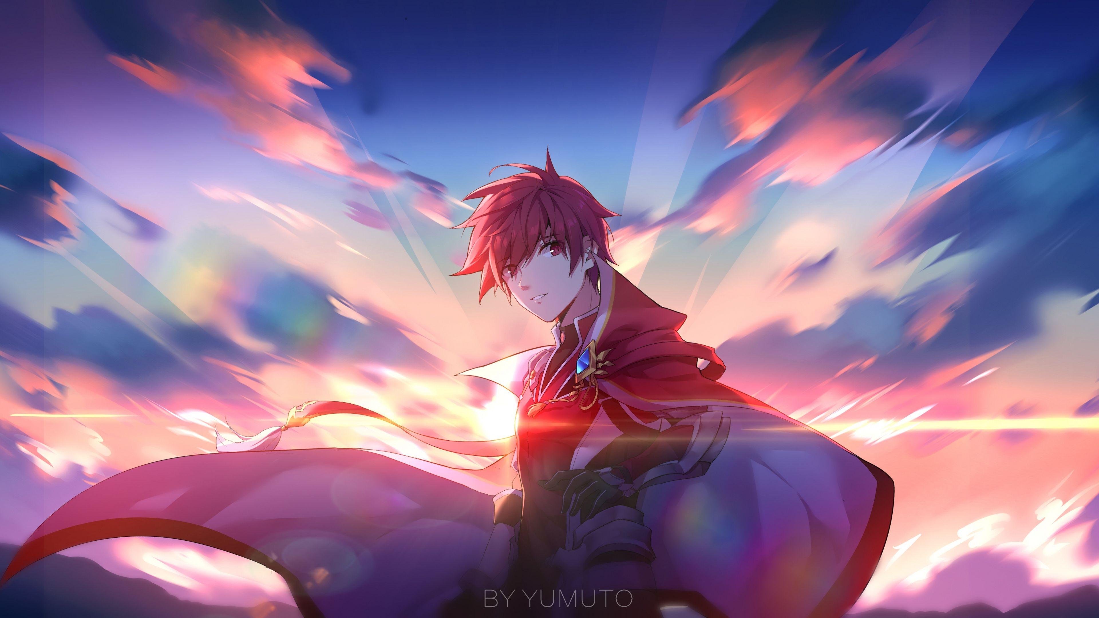 3840x2160 Download Anime, prince, Elseworld, art wallpaper, 3840x 4K UHD 16: Widescreen