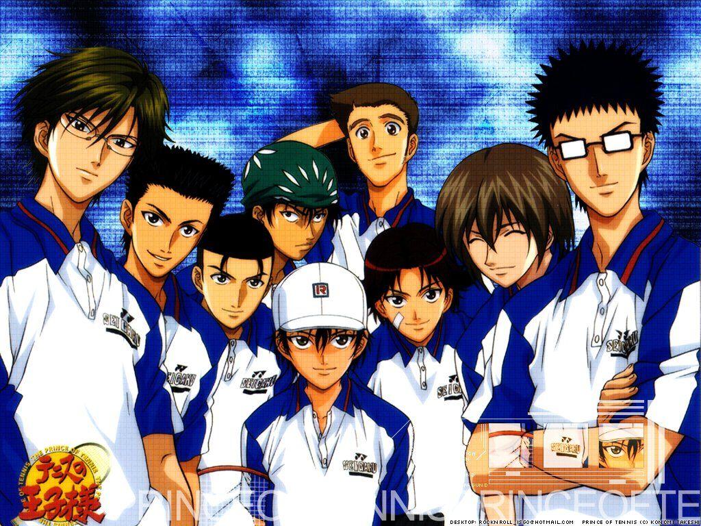 1024x768 Prince Of Tennis Wallpaper