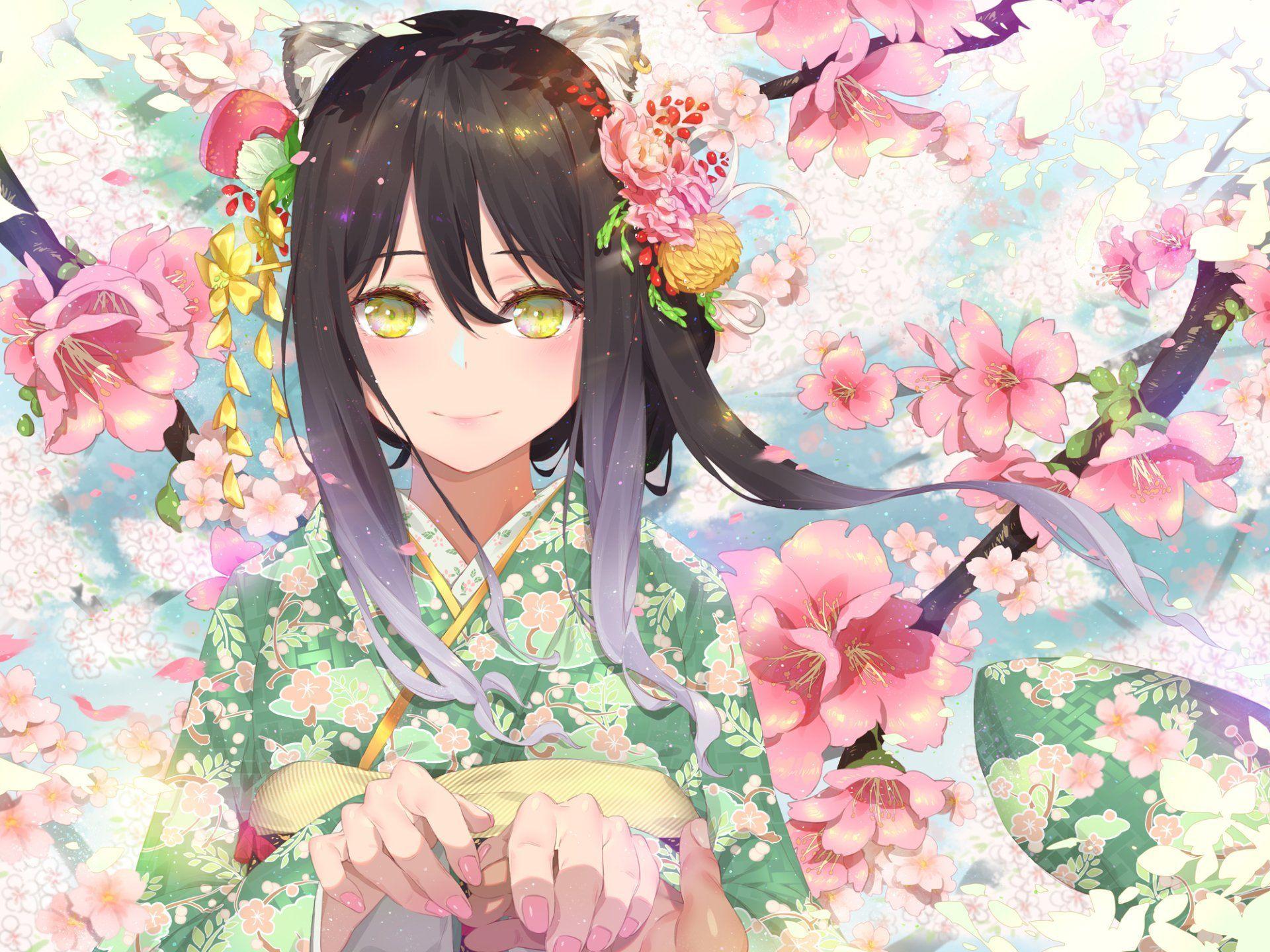1920x1440 Princess Connect! Re:Dive Wallpaper