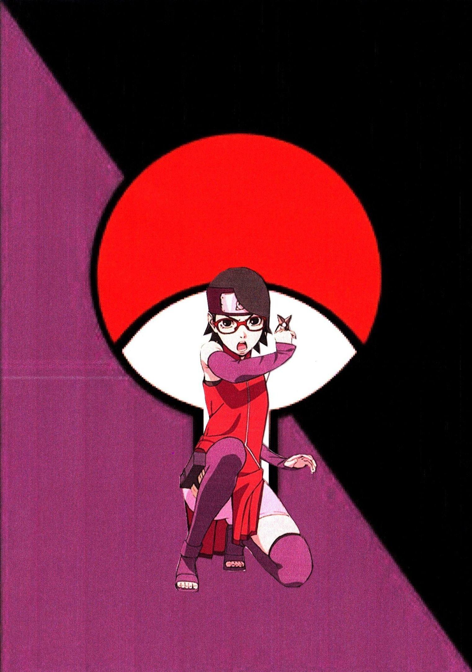 1523x2165 Uchiha Symbol Wallpaper