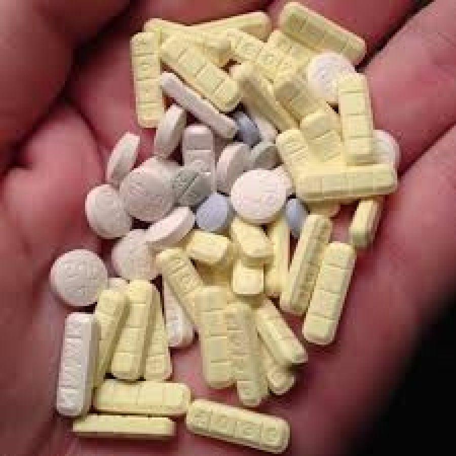 900x900 5mg Methadone Tablets Image Y Perco Wallpaper & Background Download