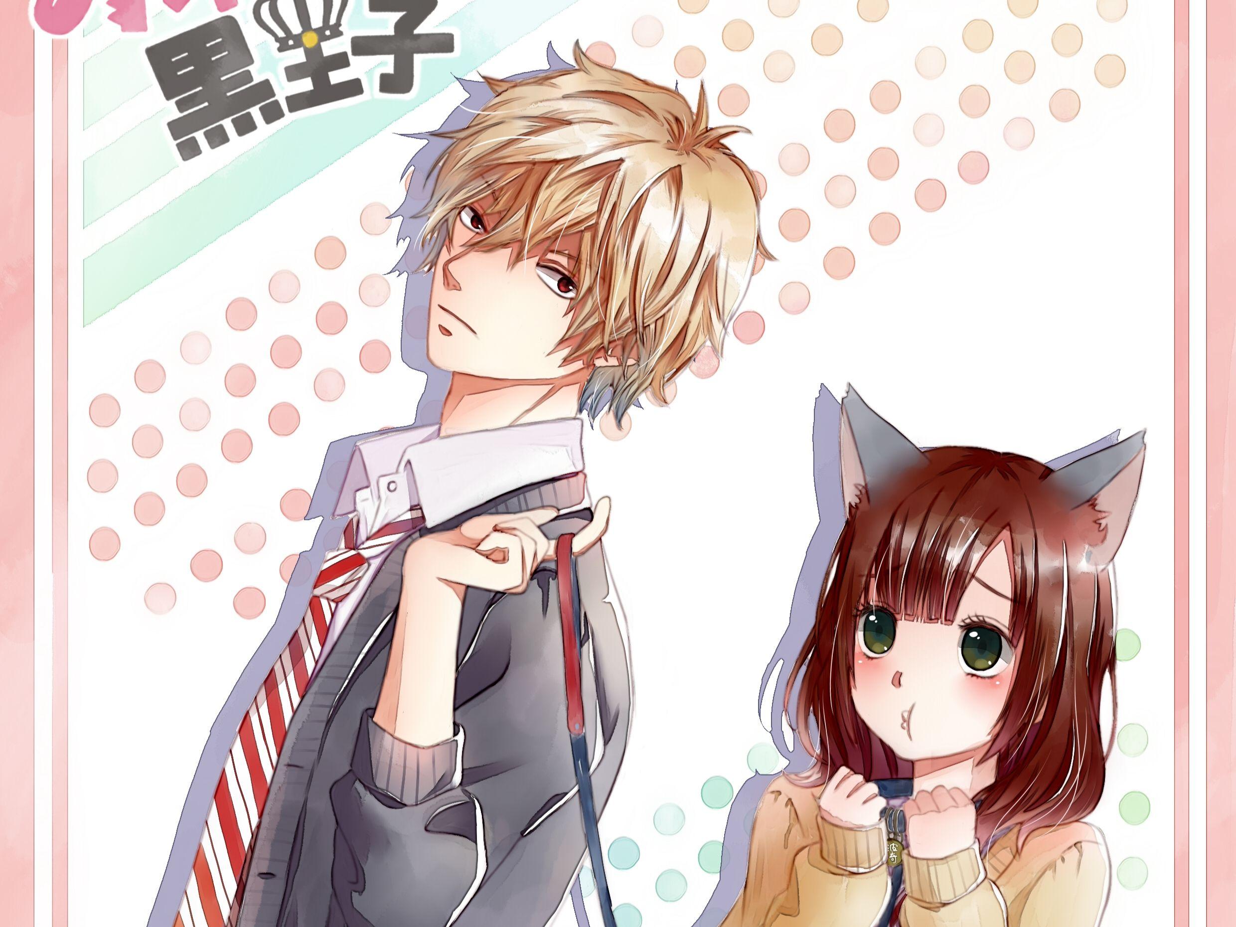 2480x1860 Wolf Girl And Black Prince Wallpaper