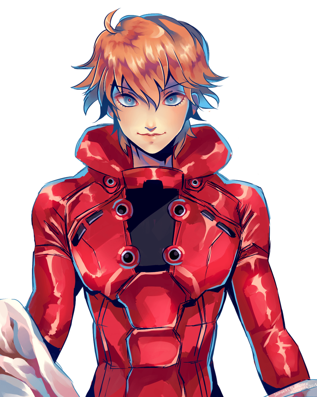 1024x1280 Samurai Flamenco Favourites By Mango Gurl