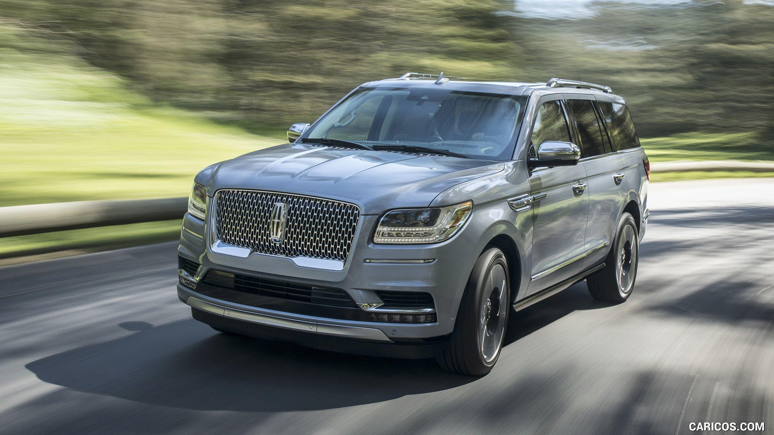 2560x1440 Lincoln Navigator Three Quarter. HD Wallpaper