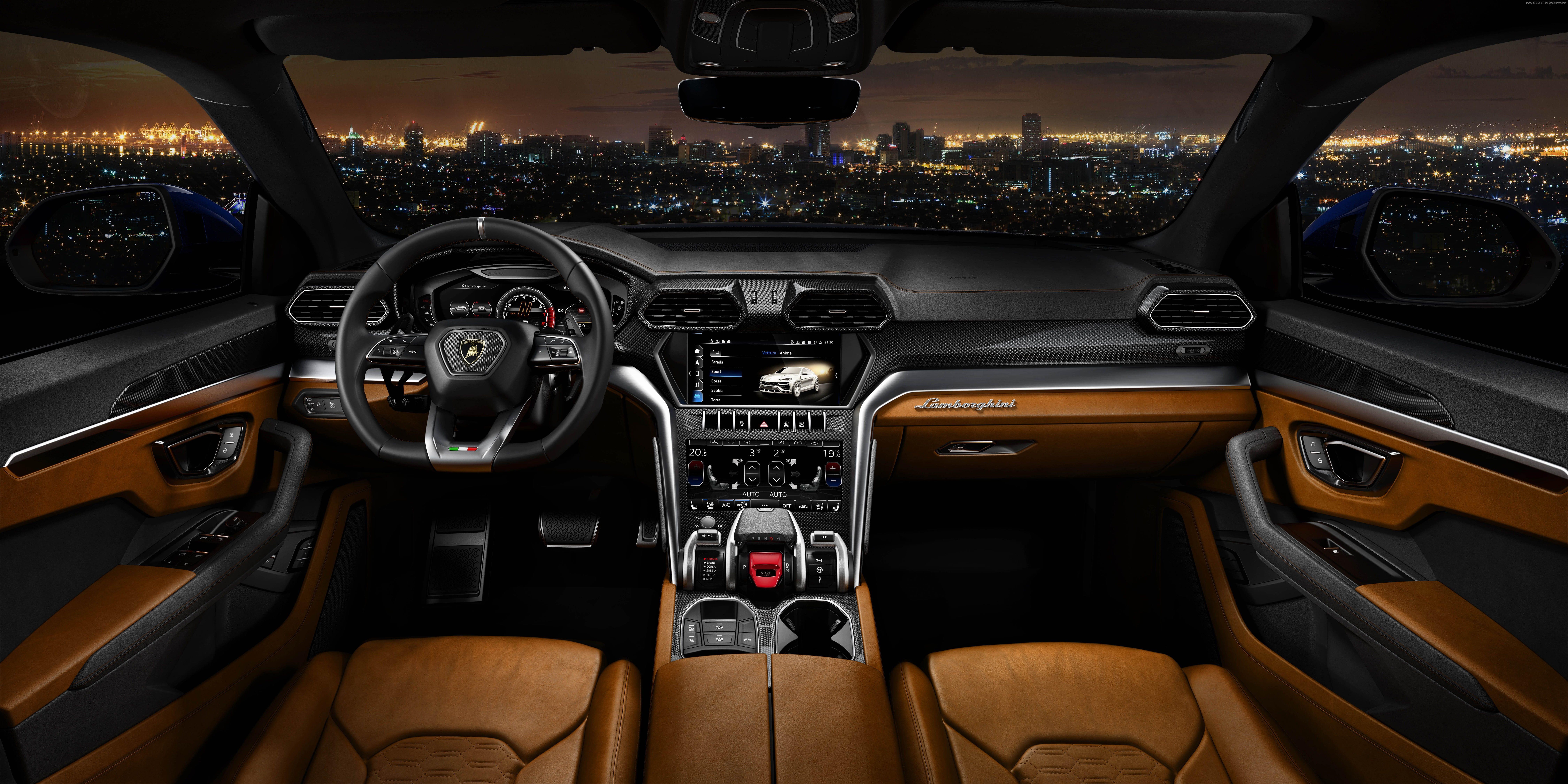 9000x4500 Car Dashboard Wallpaper HD