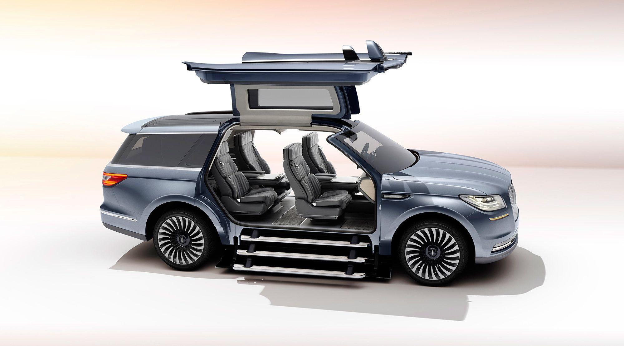 2000x1108 Lincoln Navigator High Quality Wallpaper