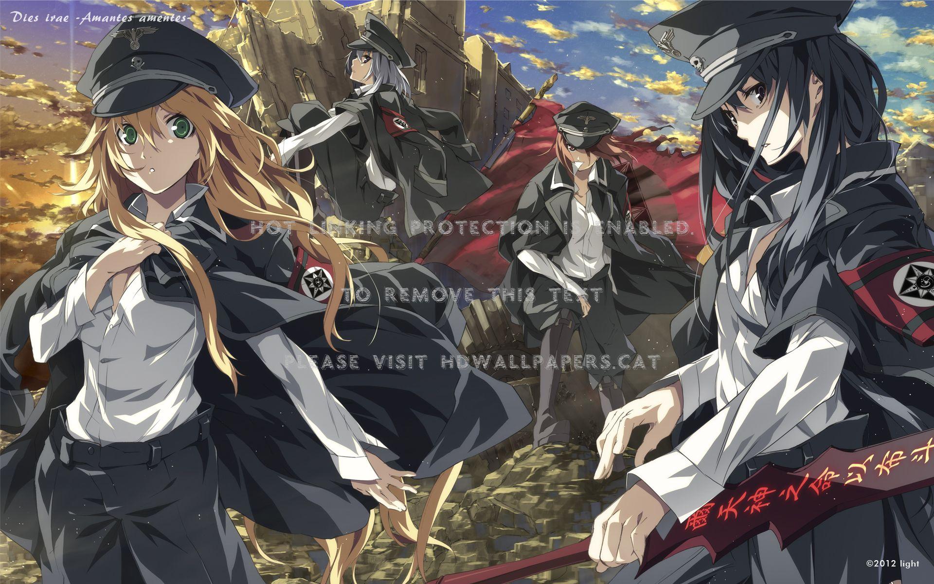 1920x1200 dies irae rea himuro kasumi ayase marie kei