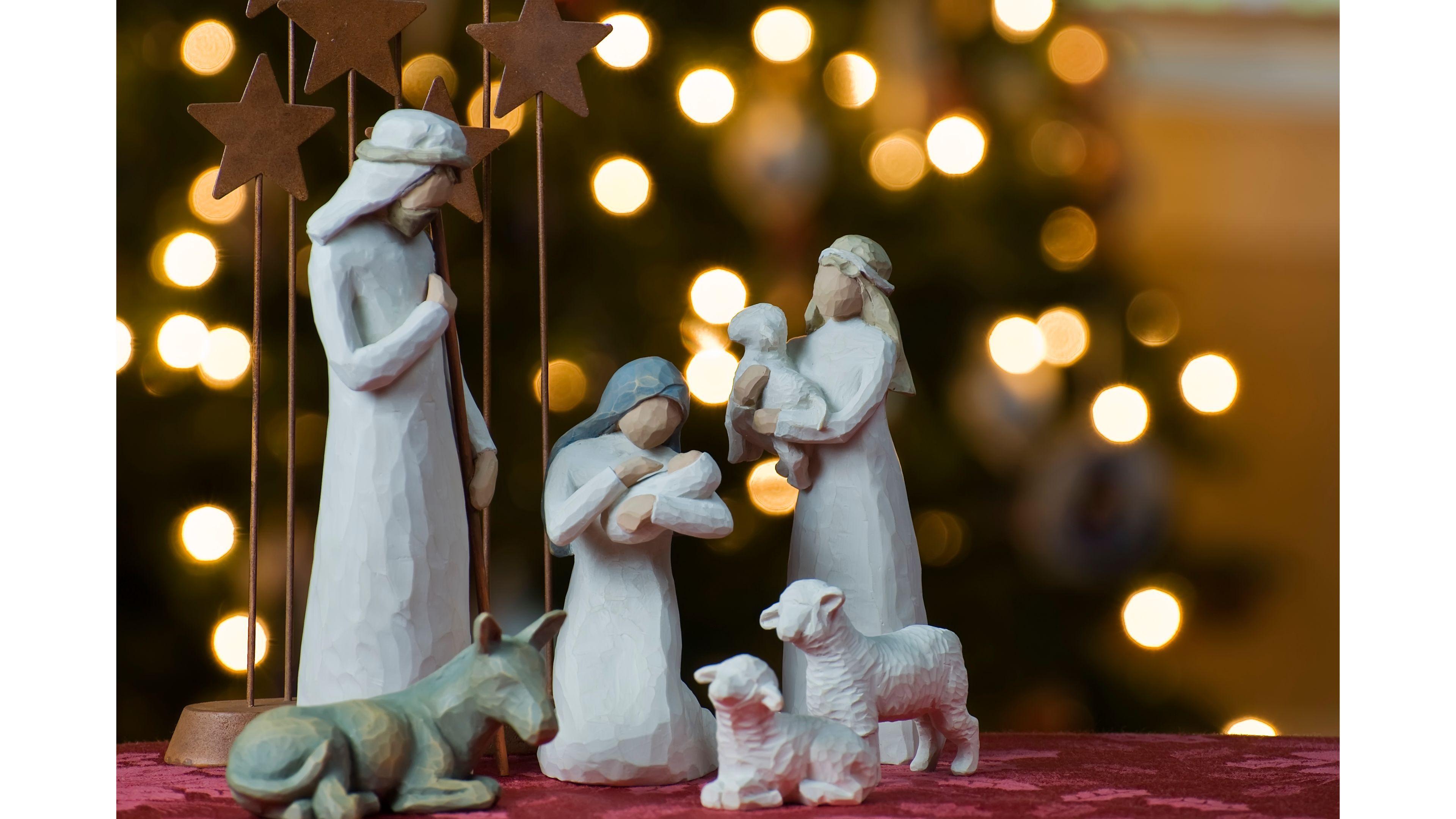 3840x2160 Religious Christmas 4K Wallpaper. Free 4K Wallpaper