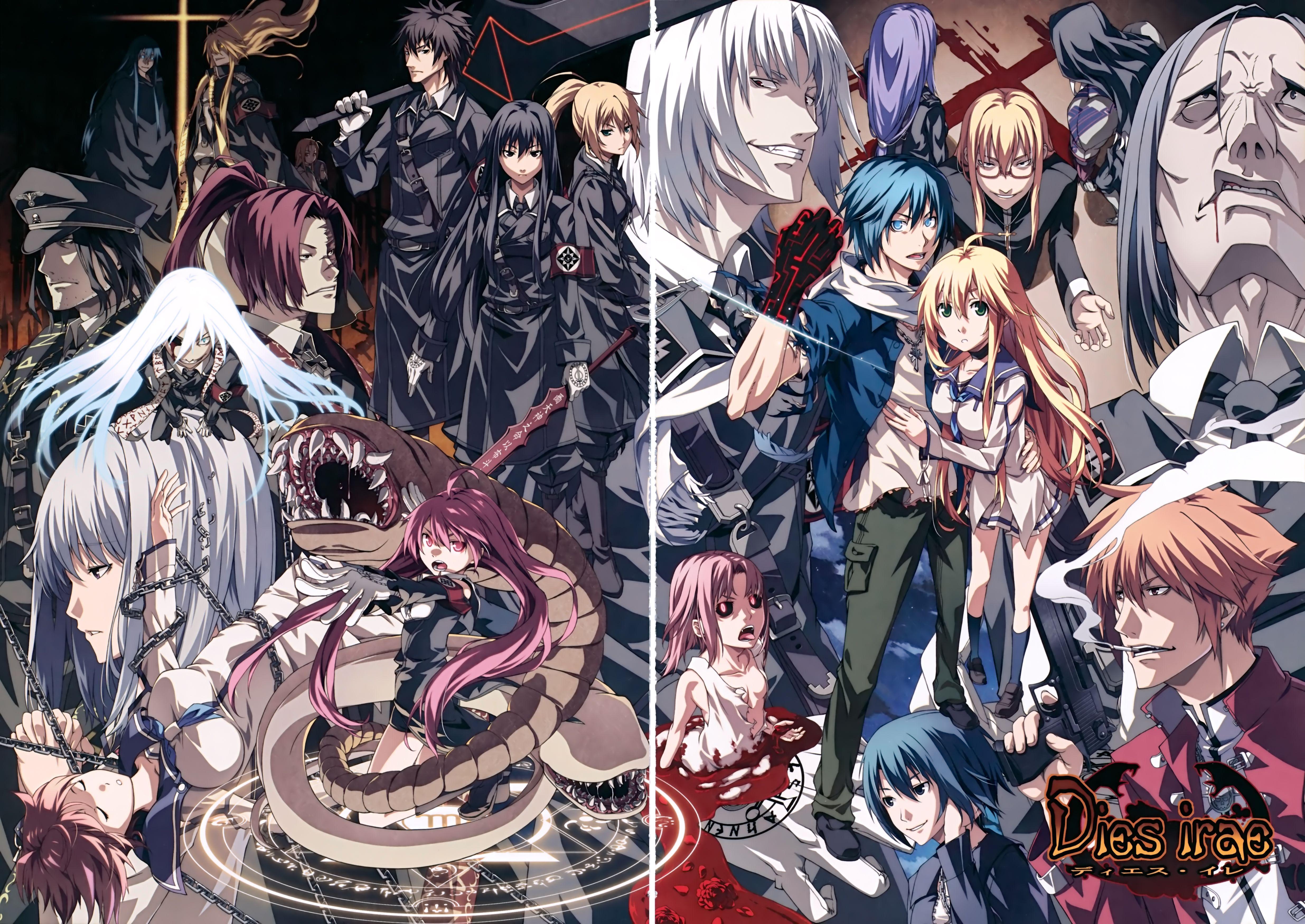4942x3500 Marie (Dies Irae) and Scan Gallery
