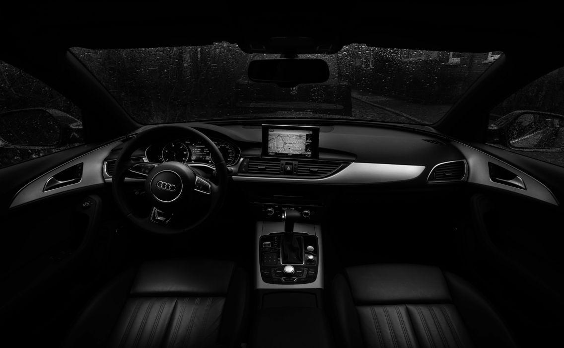 1136x700 Audi Automobile Automotive Black And White Car Car Interior Dashboard Steering Wheel Vehicle Windshield Wallpaperx3303